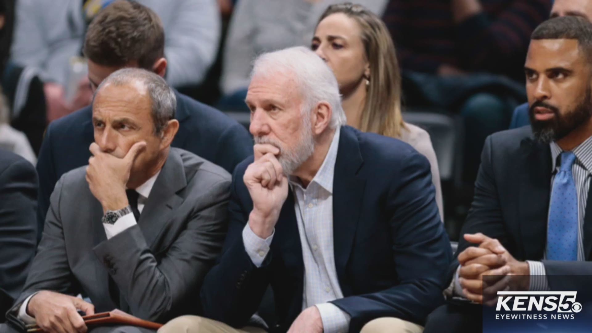 According to a report from ESPN, San Antonio Spurs assistants Ettore Messina and Ime Udoka have interviewed for the Toronto Raptors head coaching job.