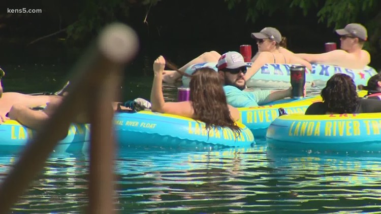 New Braunfels expecting thousands of tubers in local rivers over holiday weekend
