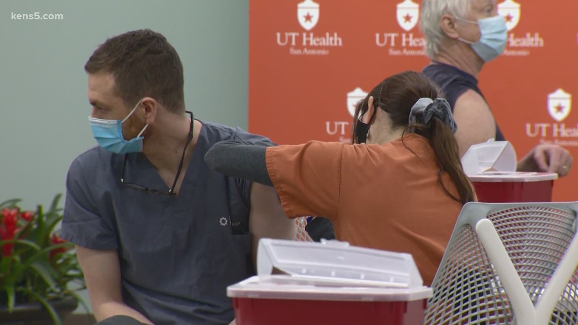 Where to find a coronavirus vaccine appointment as rollout ramps up across Texas - Vimarsana News