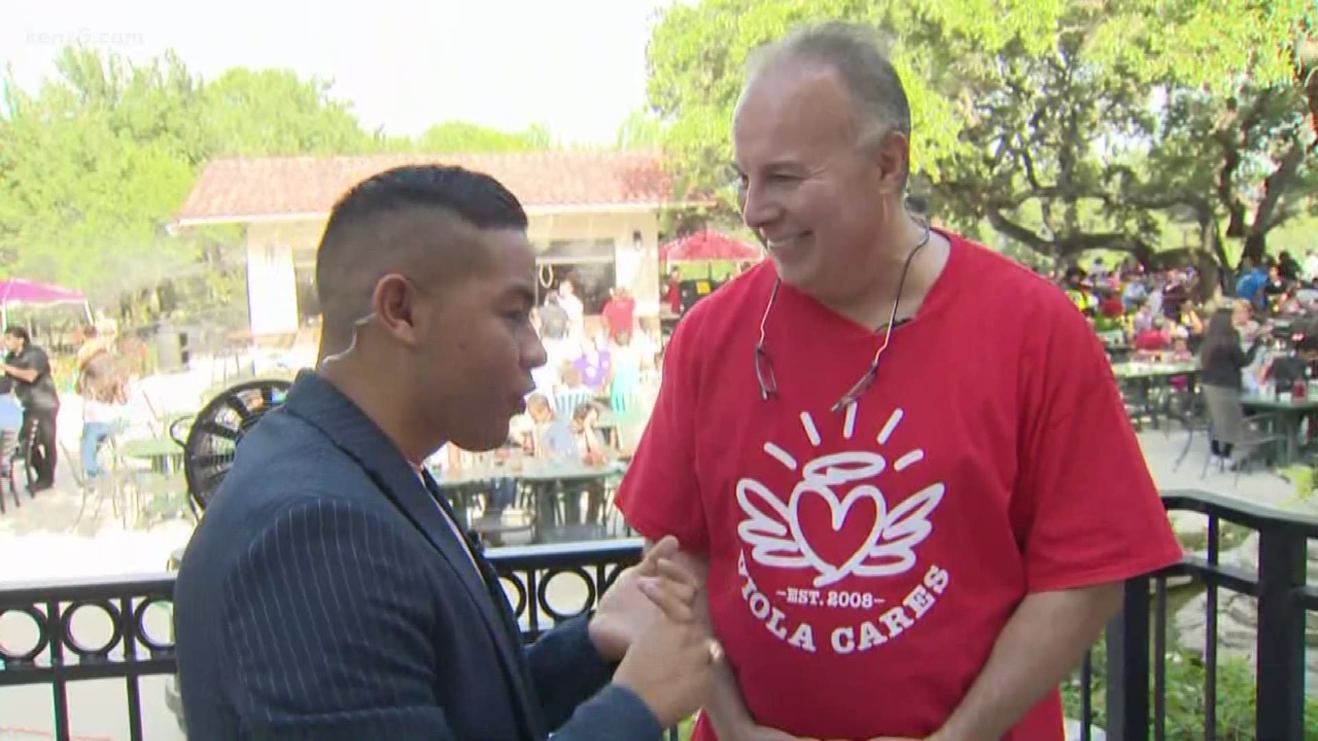 An event at Viola's Ventanas Restaurant is highlighting the need to foster local children.