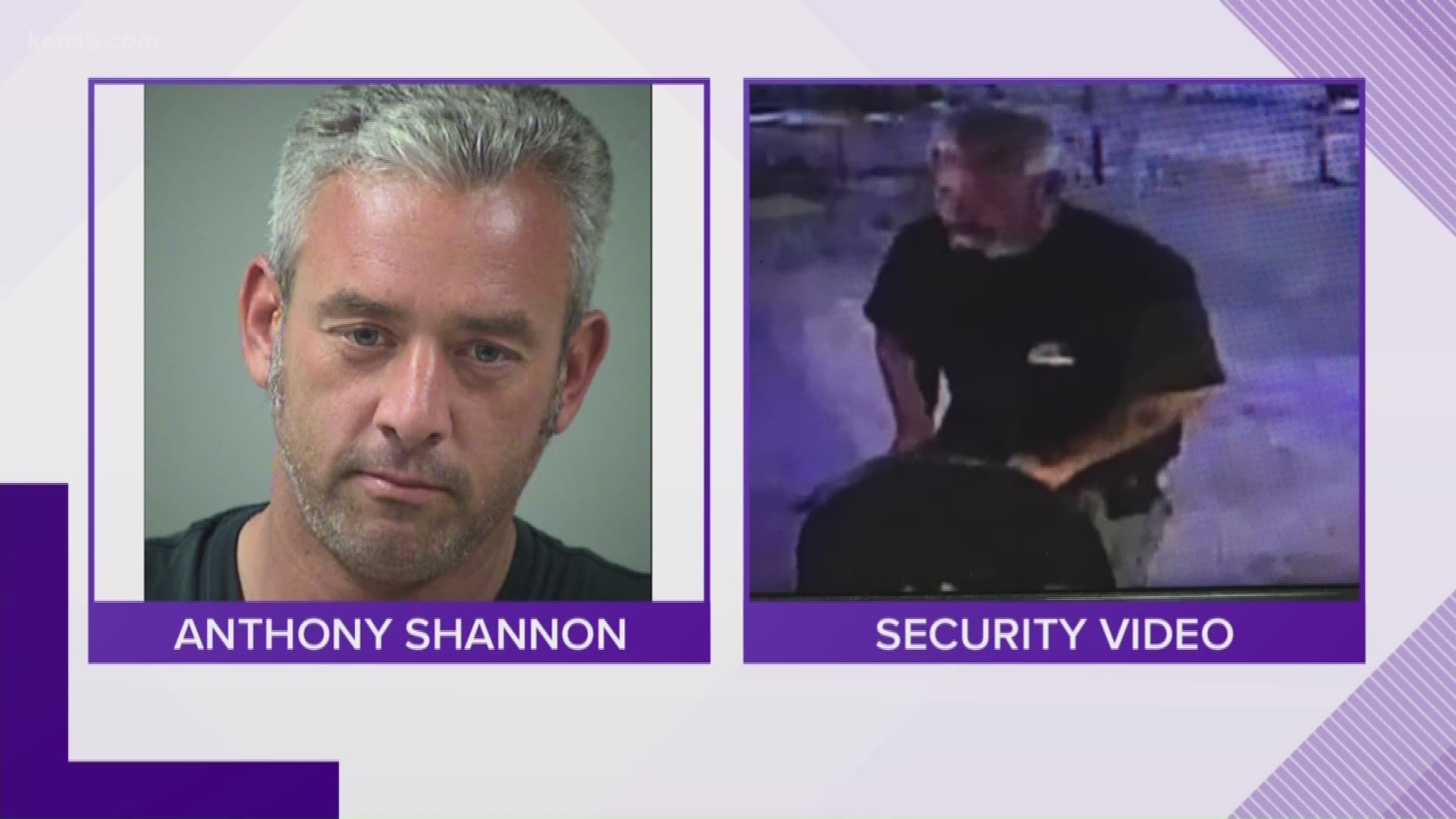 For the first time - KENS 5 has a look inside the home of the man accused of stealing the live shark. We've also learned how police believe 38-year-old Anthony Shannon kept the animal alive. Eyewitness News reporter Sharon Ko is live.