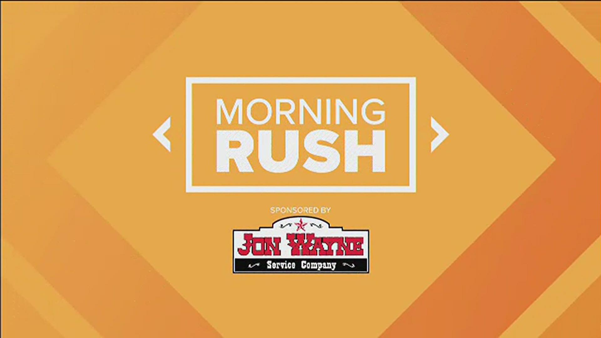 These are your top morning headlines on the KENS 5 Eyewitness News Morning Rush.