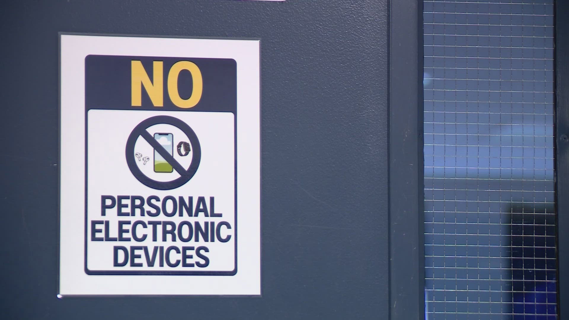In San Antonio, O'Connor High School students were already forbidden from using cell phones this year. Now everyone in the state will experience the same.