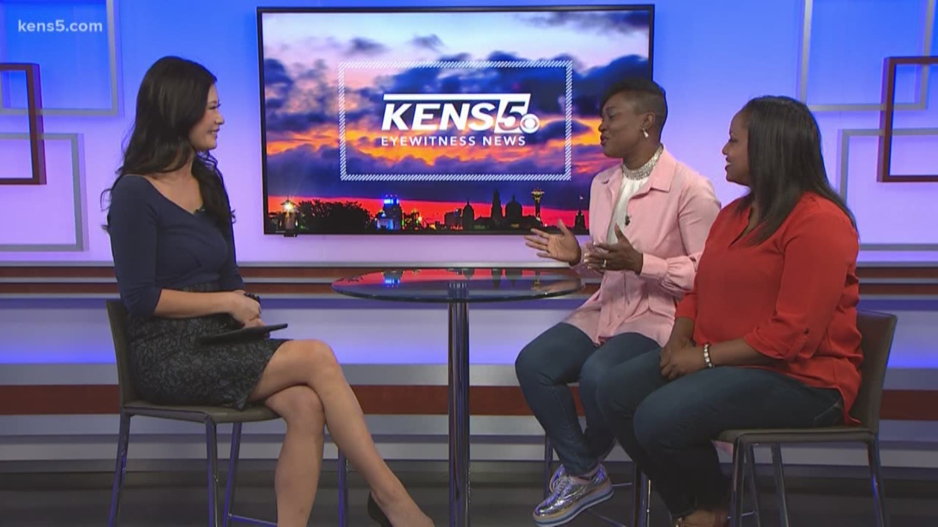 A local church is going outside its four walls to cast people for an upcoming production, featuring Grammy Award Winner Fred Hammond. In the KENS 5 studio, Danielle Gulley and Karen Dunn share more about the production of "The King".