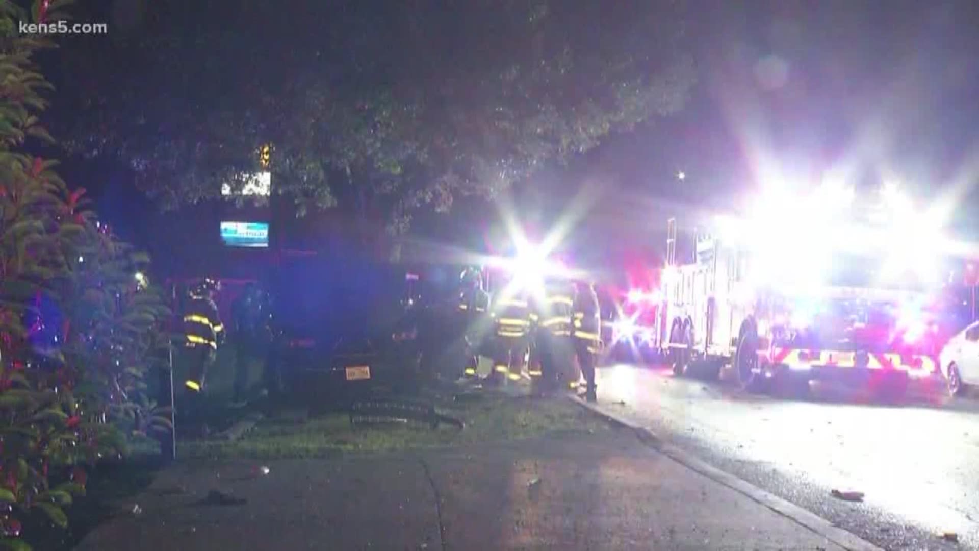 Driver thrown from truck in crash on San Antonio's northwest side ...