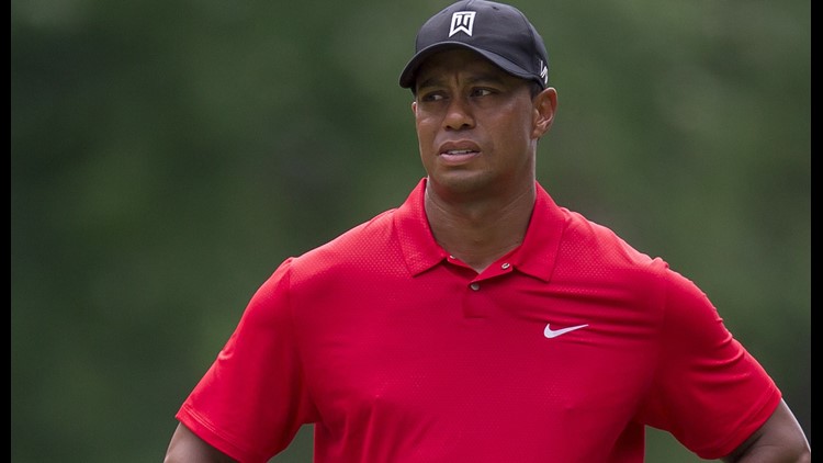 Woods on prowl at the British Open