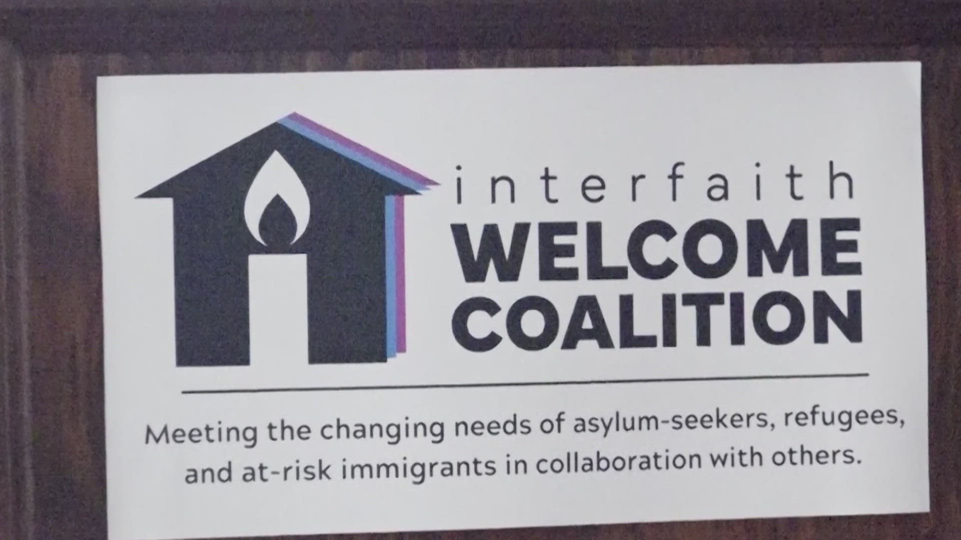 The Interfaith Welcome Coalition works to help migrants before they reach their final destination in the US.