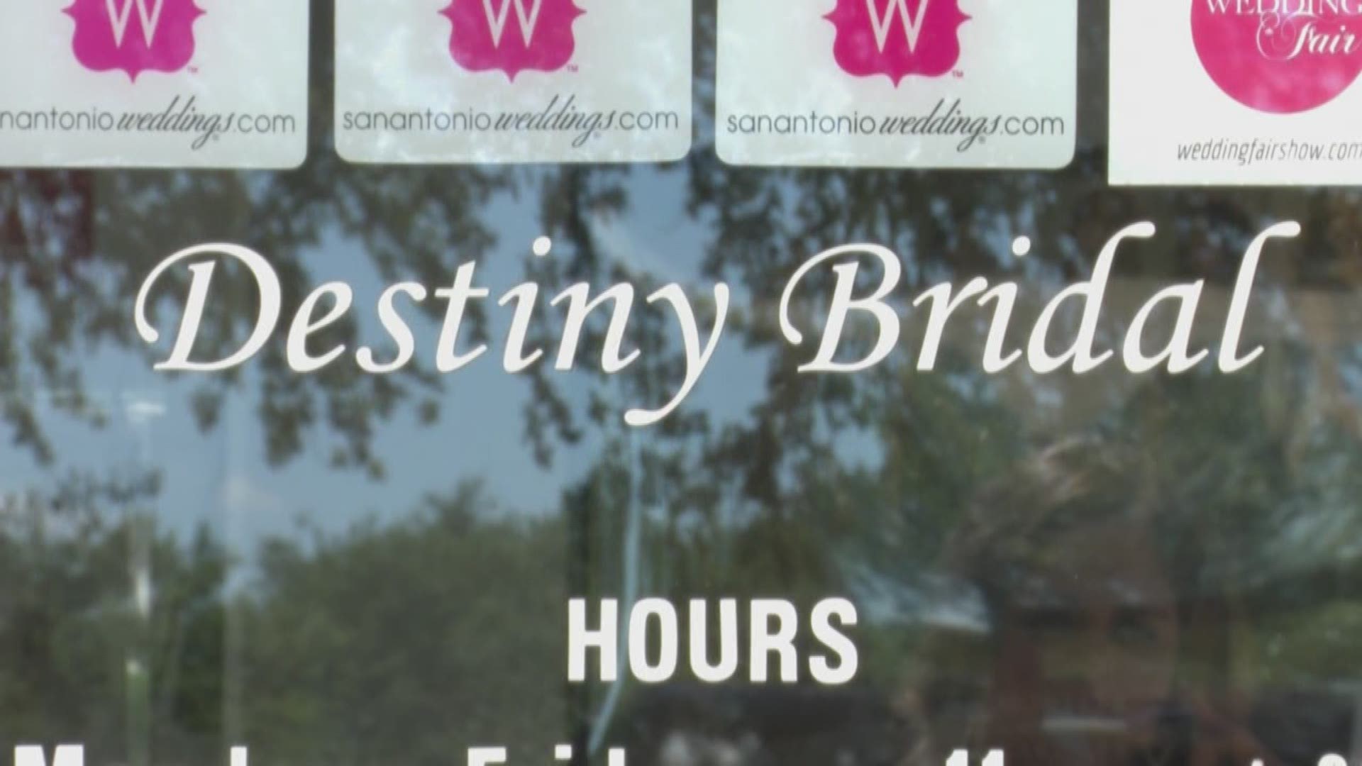 Destiny Bridal shuts its doors in San Antonio