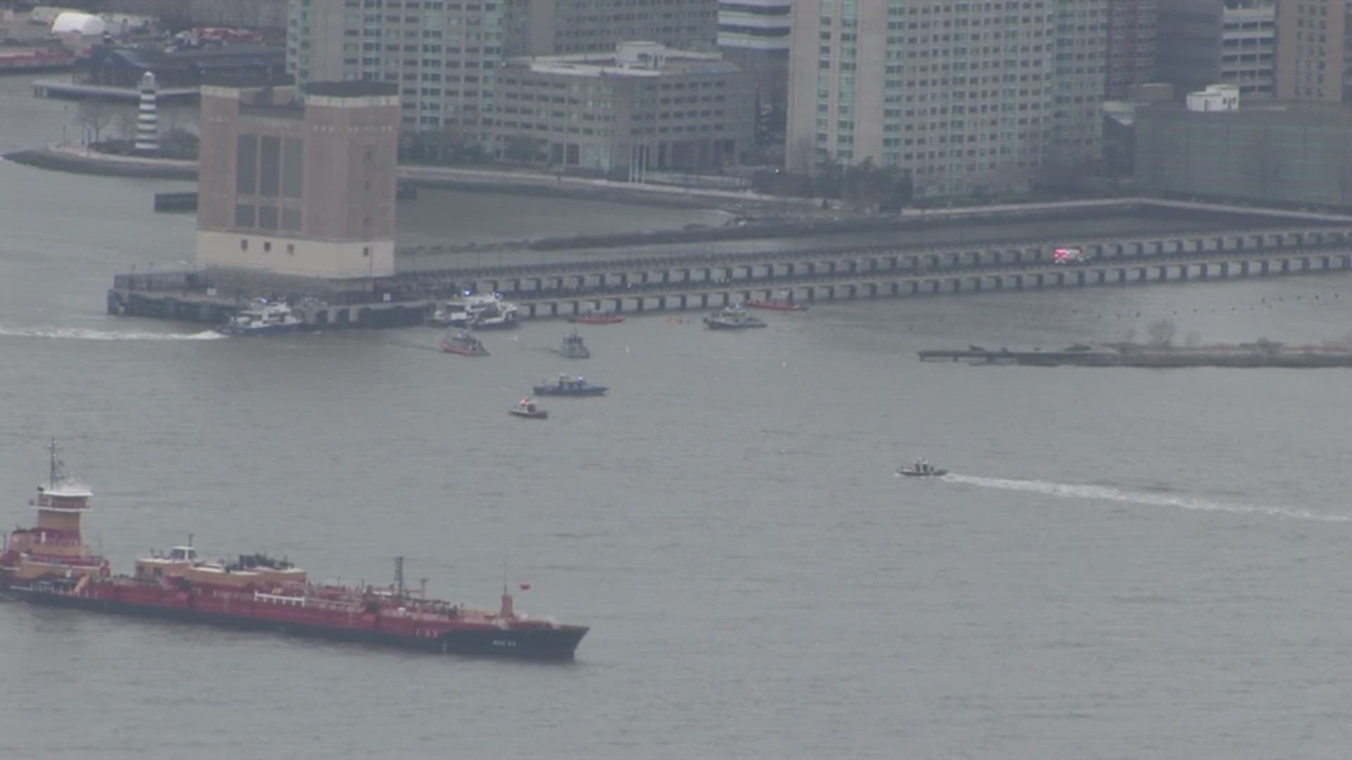 Rescue operations are underway. No word yet on what caused the crash.