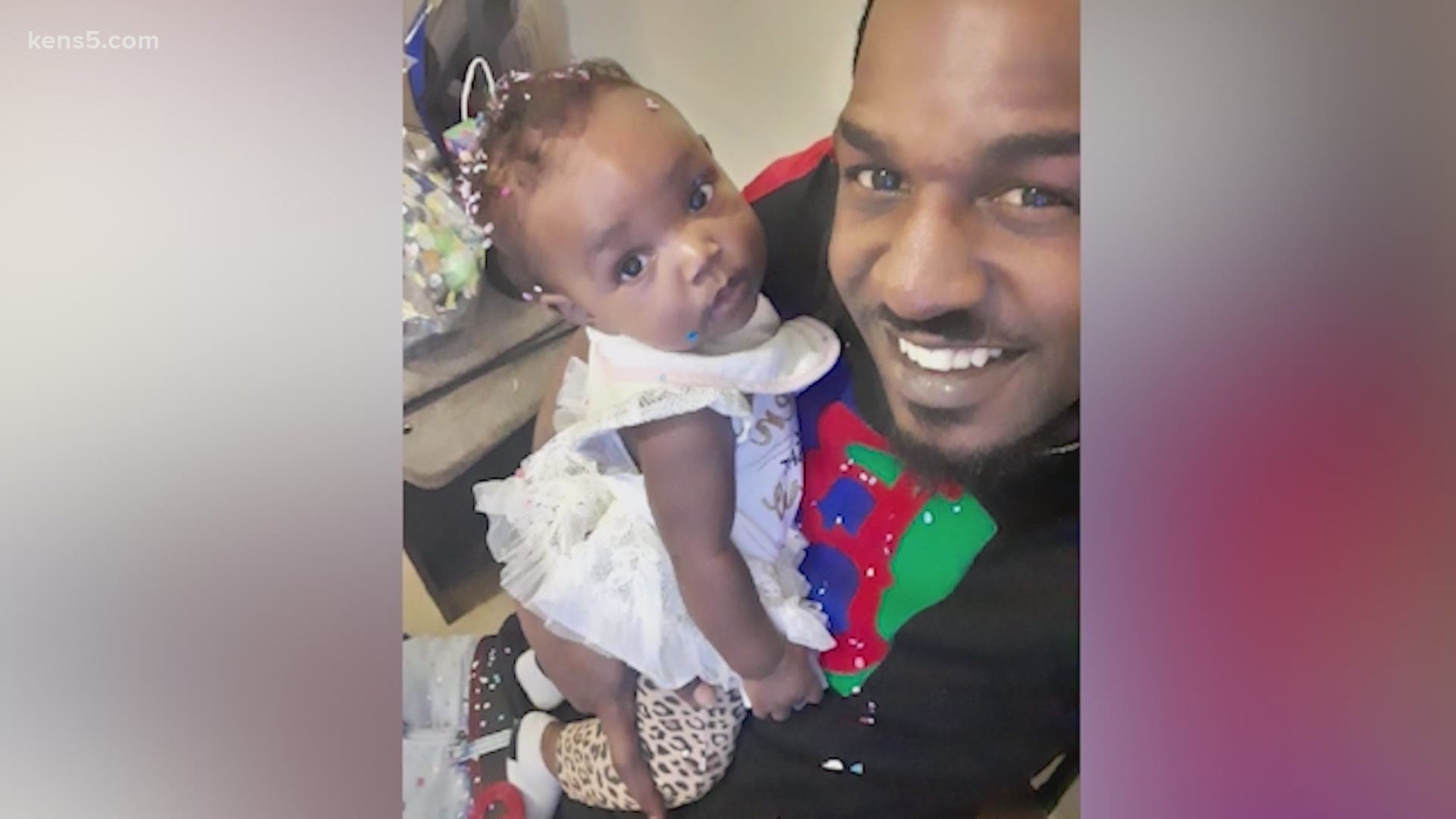 Police say 24-year-old Delon Weaver was shot and killed in front of his son protecting a friend. His family is asking for help with funeral expenses.