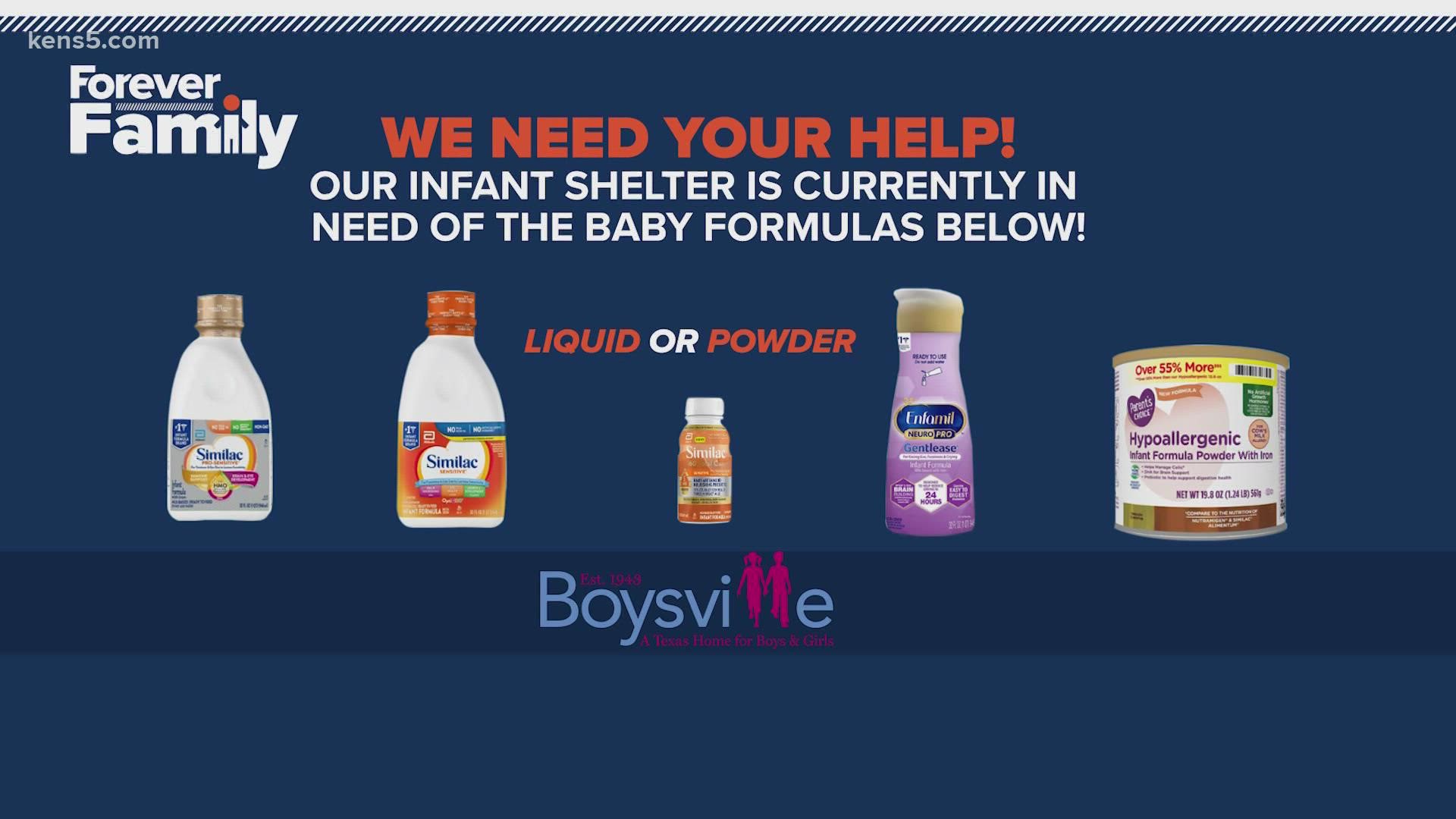 The baby formula shortage is hitting everyone, including local organizations that help infants and toddlers in emergency situations.