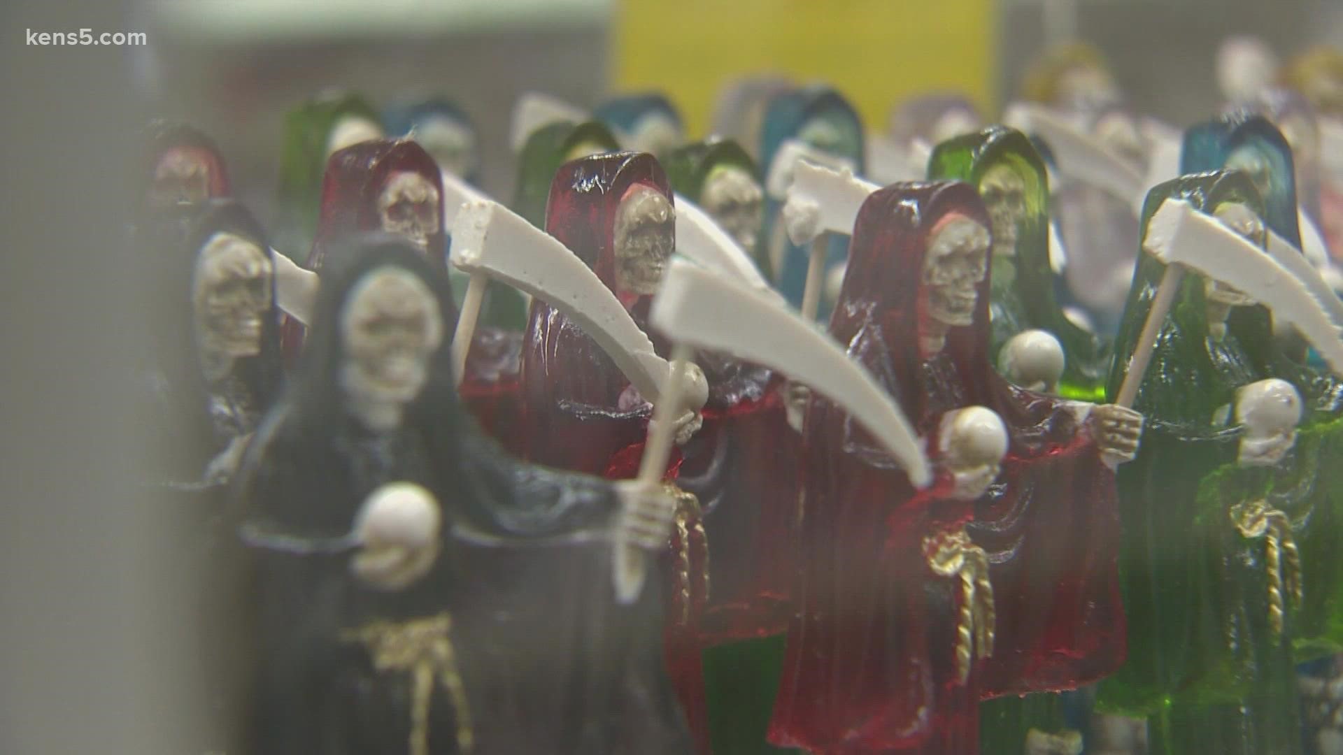 KENS 5 dives into the history of the Santa Muerte, and uncovers a complex figure.