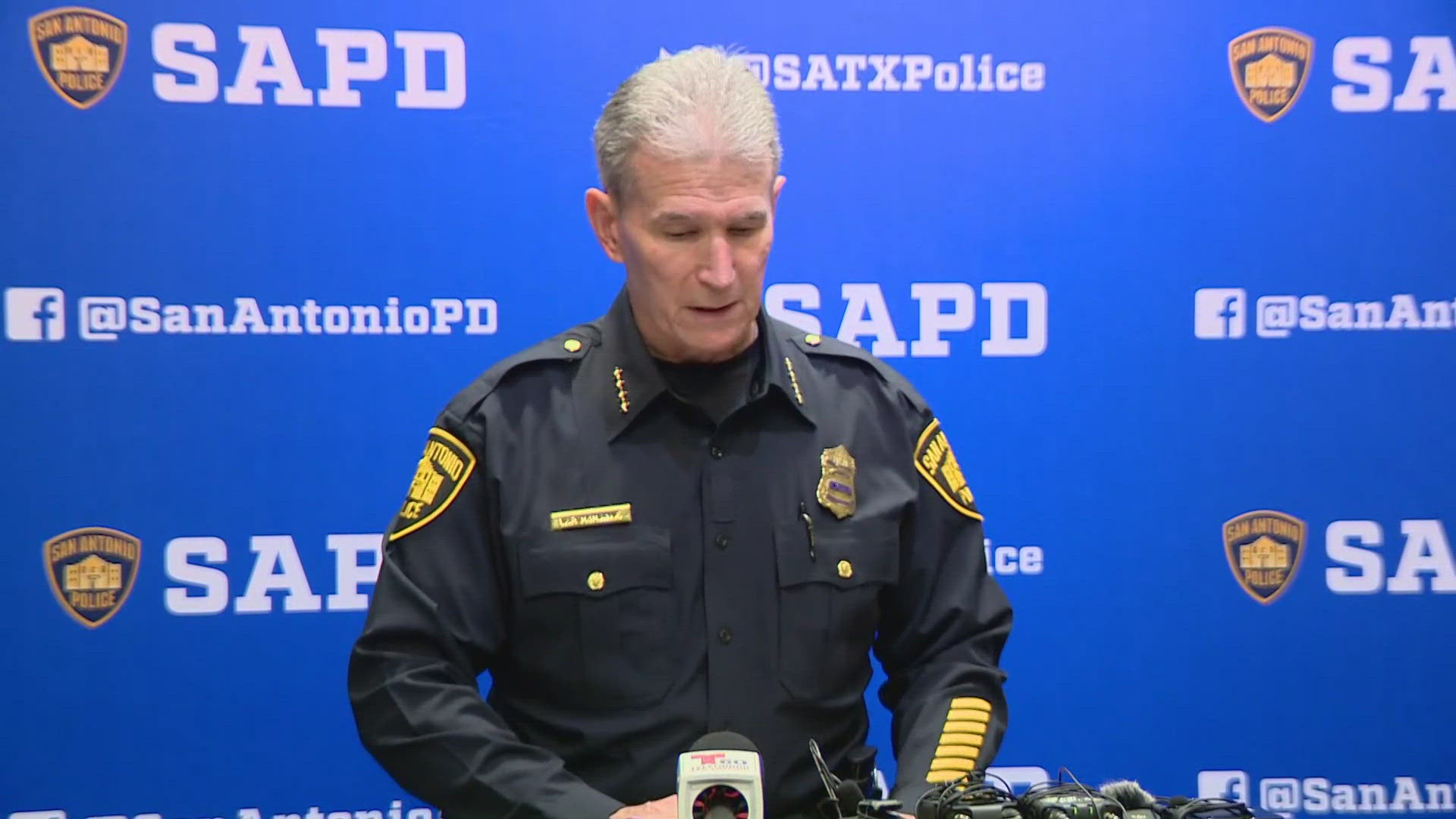 Chief McManus says this was a tragic loss for the LGBTQ community.