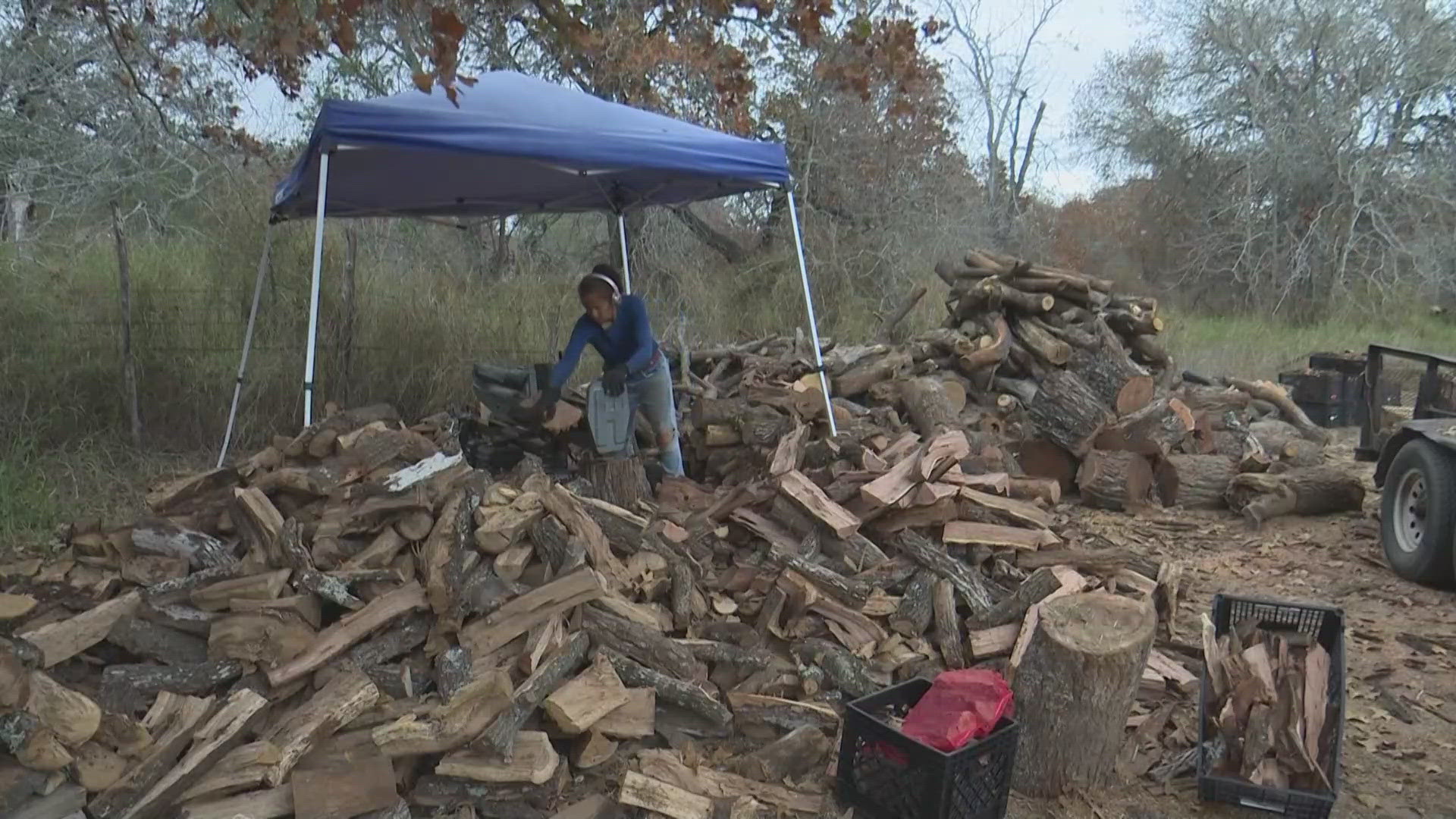 On Dec. 12, a fire destroyed the mobile home, her belongings and a majority of the tools she and her husband use to make a living.