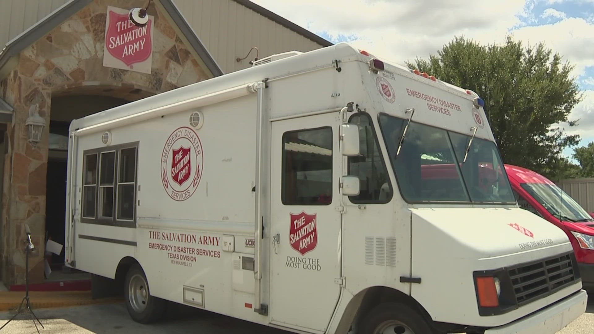 The Salvation Army San Antonio said it is likely it will serve as a command center for the organization during the aftermath of the storm.