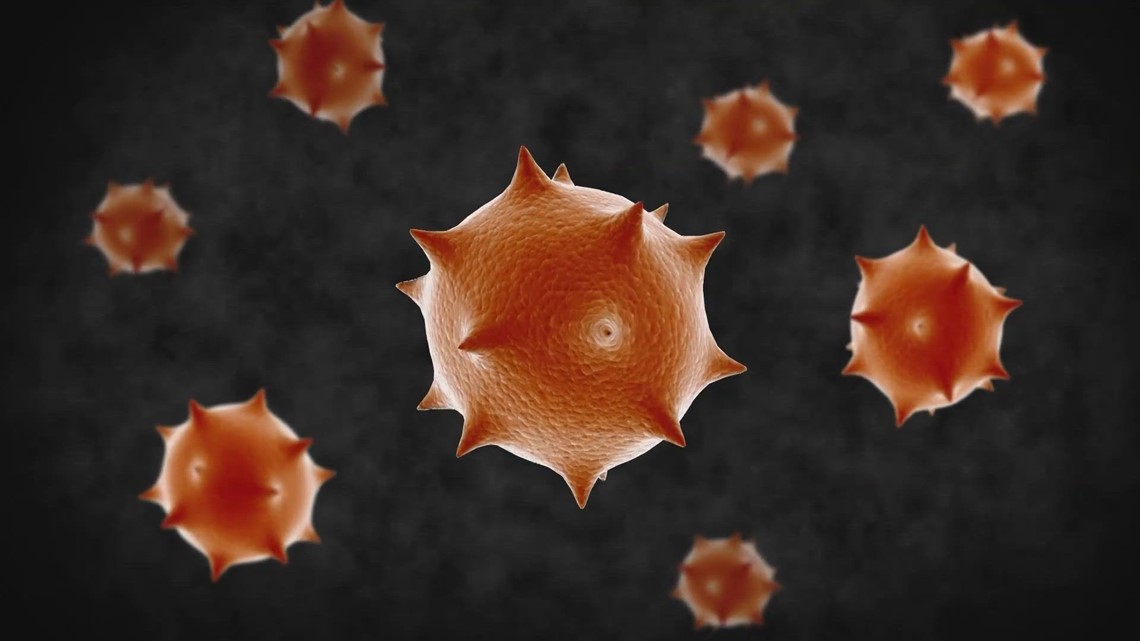 Oak allergy season is nearing it's peak