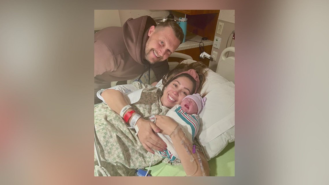 Wishing a warm welcome to newest member of the KENS 5 family | kens5.com