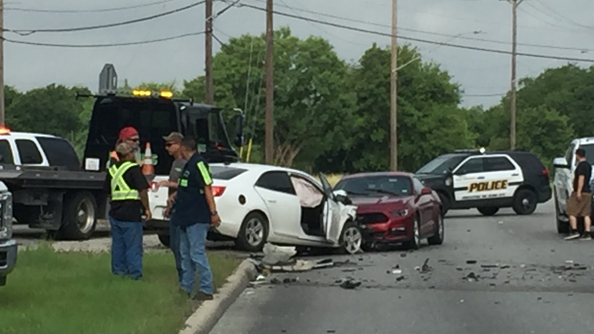 Driver Involved In Crash That Killed One On The Northwest Side