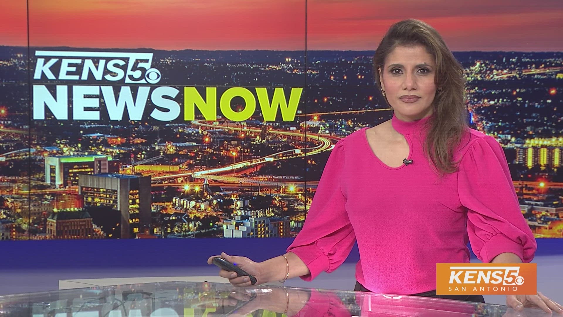 Follow us here to get the latest top headlines with KENS 5 anchor Sarah Forgany every weekday!