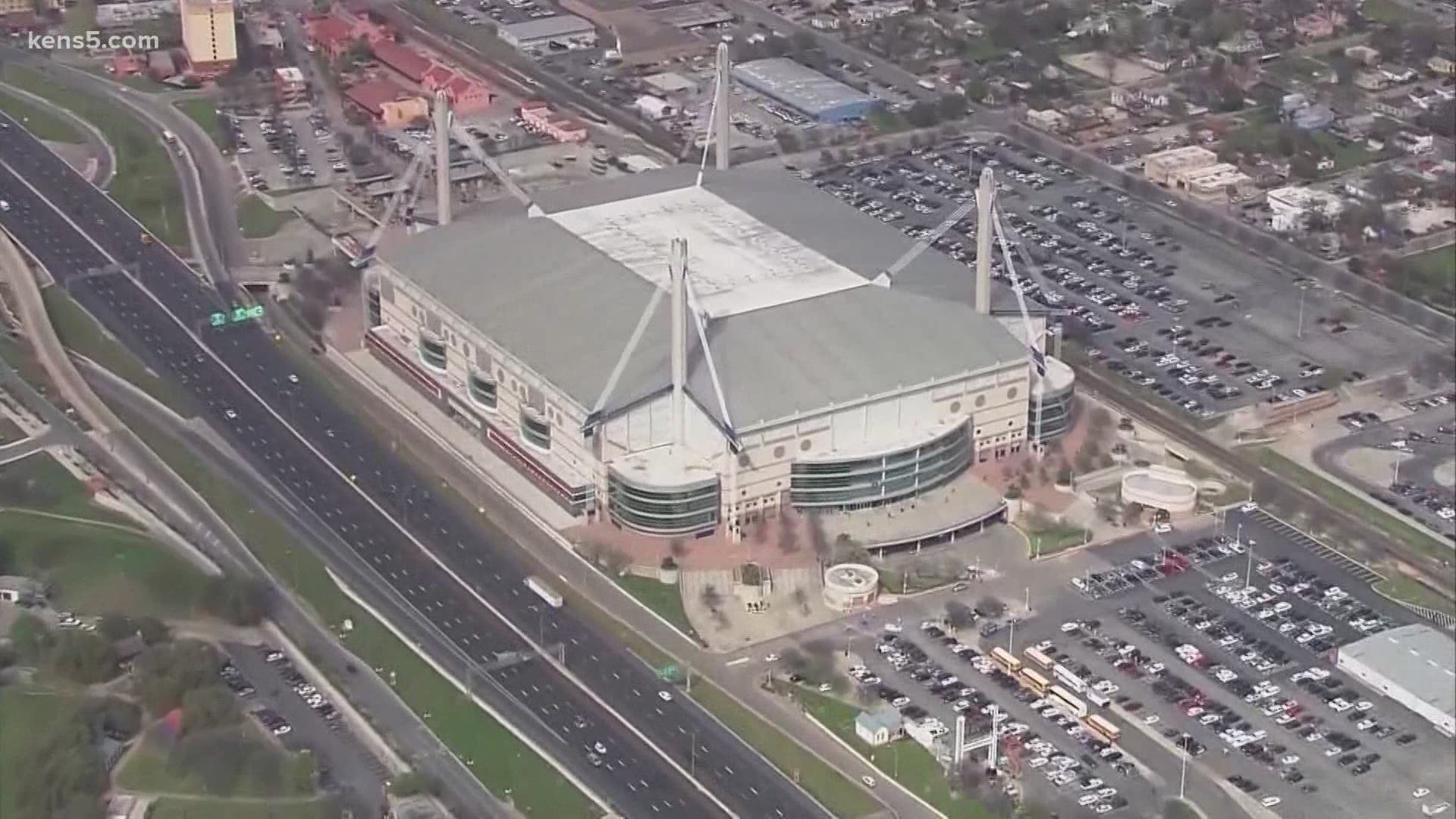 Thousands of COVID-19 vaccines are being administered at the Alamodome every day this week. The city say they expect shipments to keep the site open indefinitely.