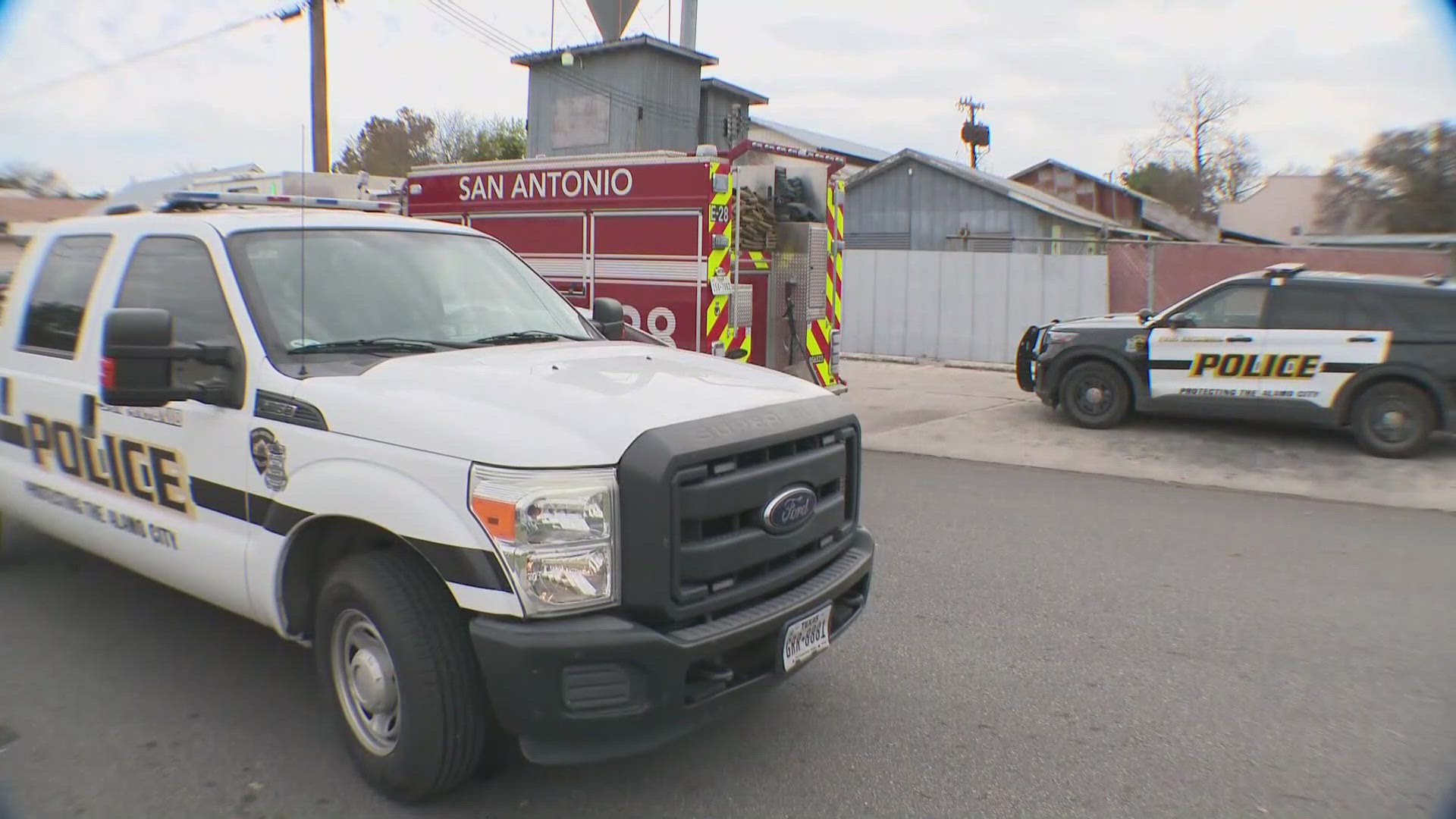 This marks the 22nd shooting involving a San Antonio police officer this year. No officers were hurt in this incident.