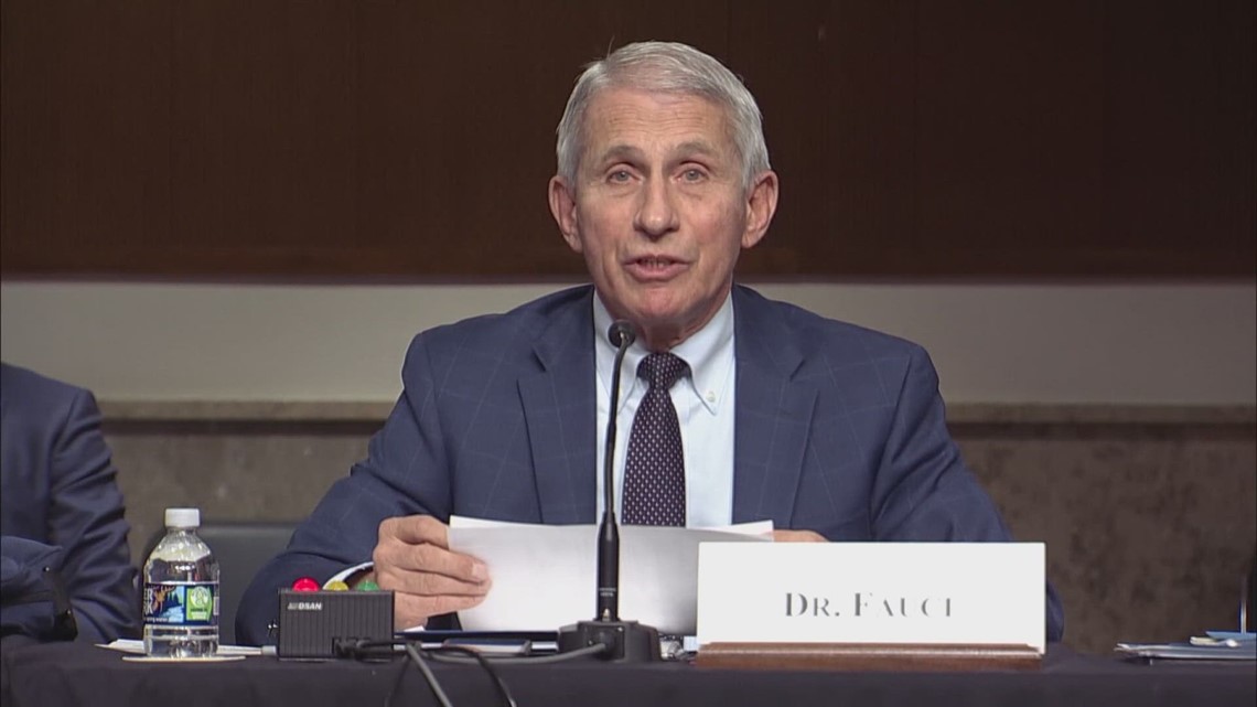 Anthony Fauci expected to testify before congress in regards to origins ...