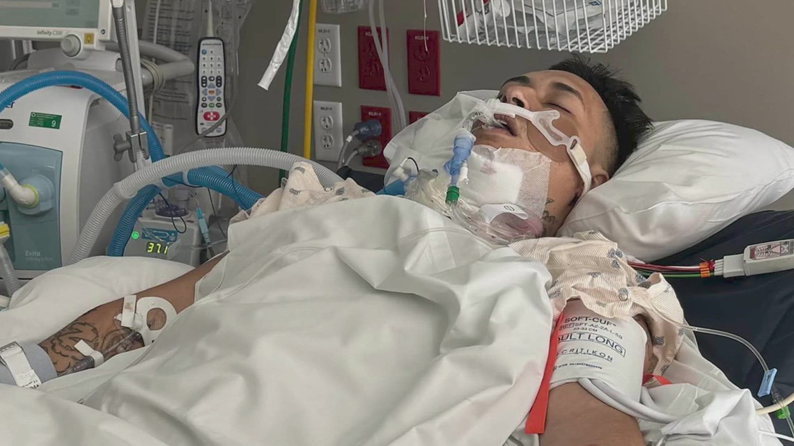 'I'm just happy to be alive' | Security guard shot five times while preventing robbery at cannabis dispensary - Vimarsana News