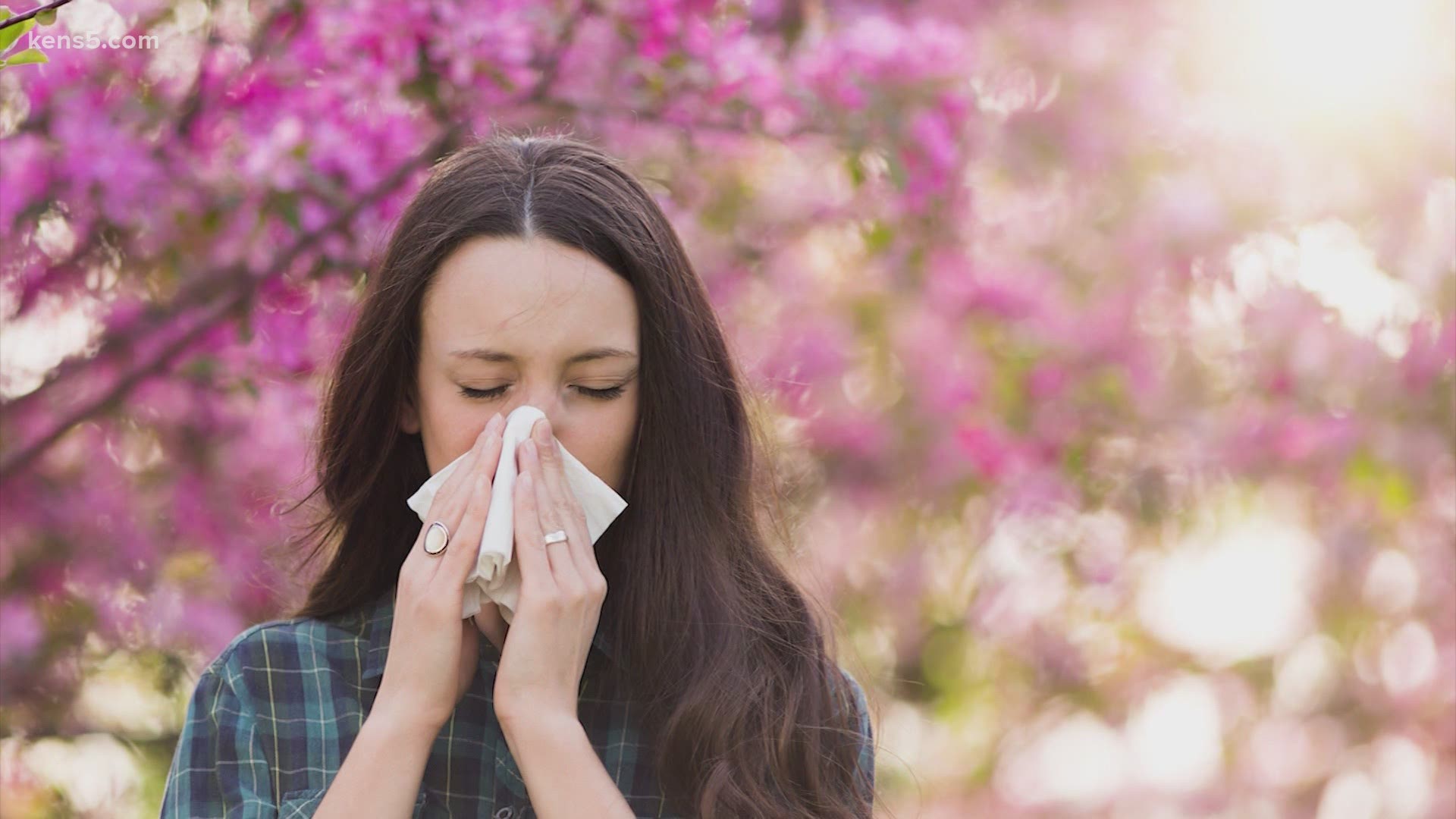 Allergy sufferers are feeling it in Texas.