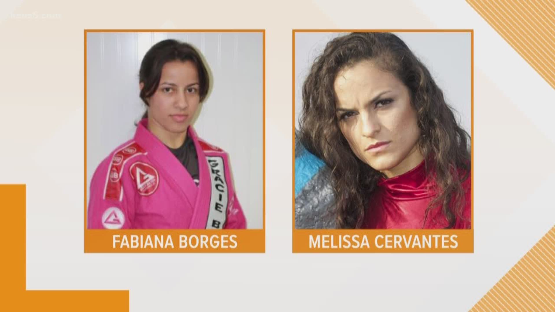 Two World champions will reach another goal, alongside more than 200 other people. Six-time Brazilian Jiu-Jitsu Champion Fabiana Borges and Professional Wrestling Champion, Melissa Cervantes will be sworn-in as U.S. citizens Thursday.