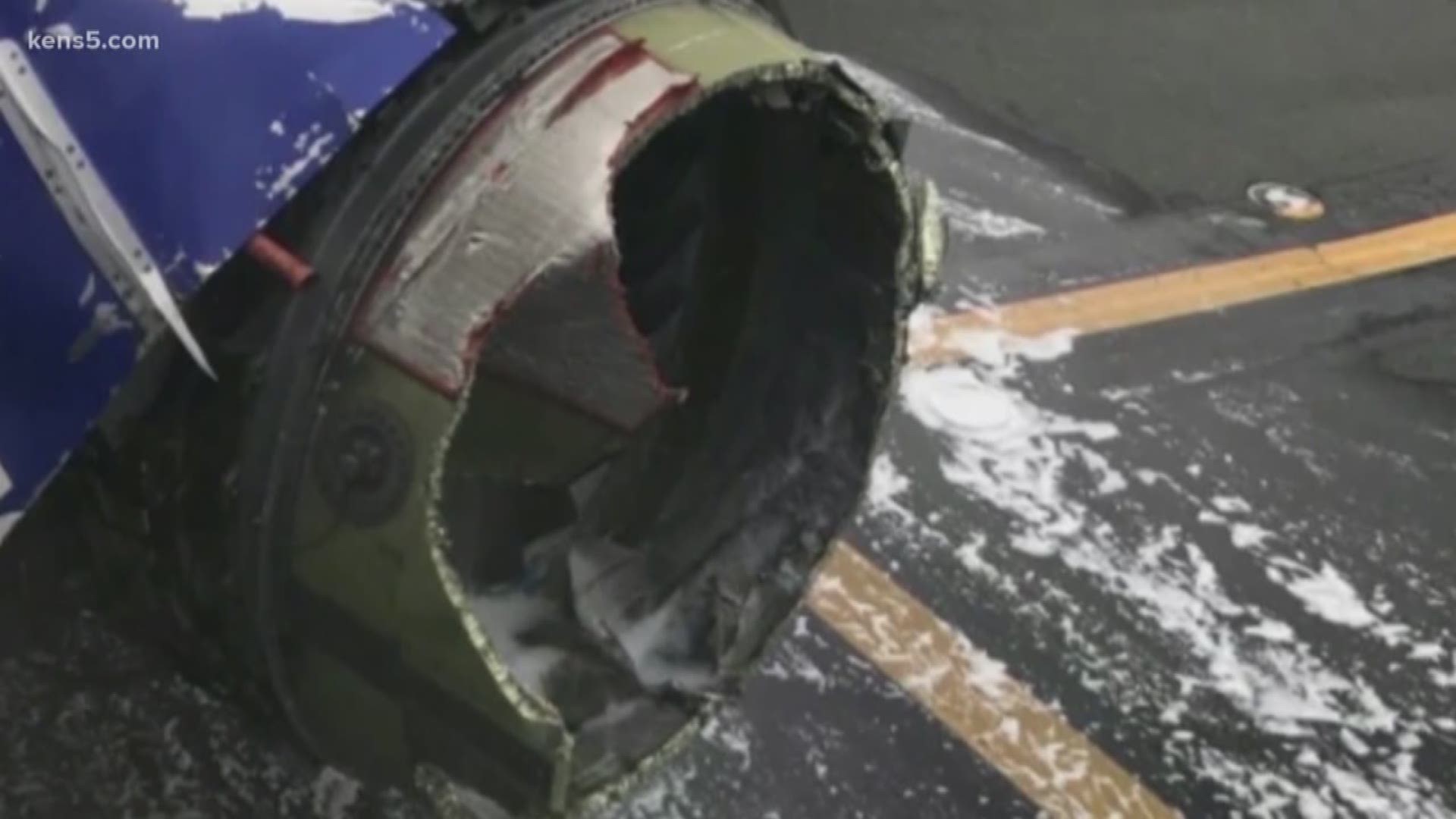 Passengers and crew call her a hero with 'nerves of steel.' The Southwest Airlines pilot who landed a plane with a blown engine is getting accolades for preventing a far worse tragedy. Eyewitness News reporter Priya Sridhar has more.