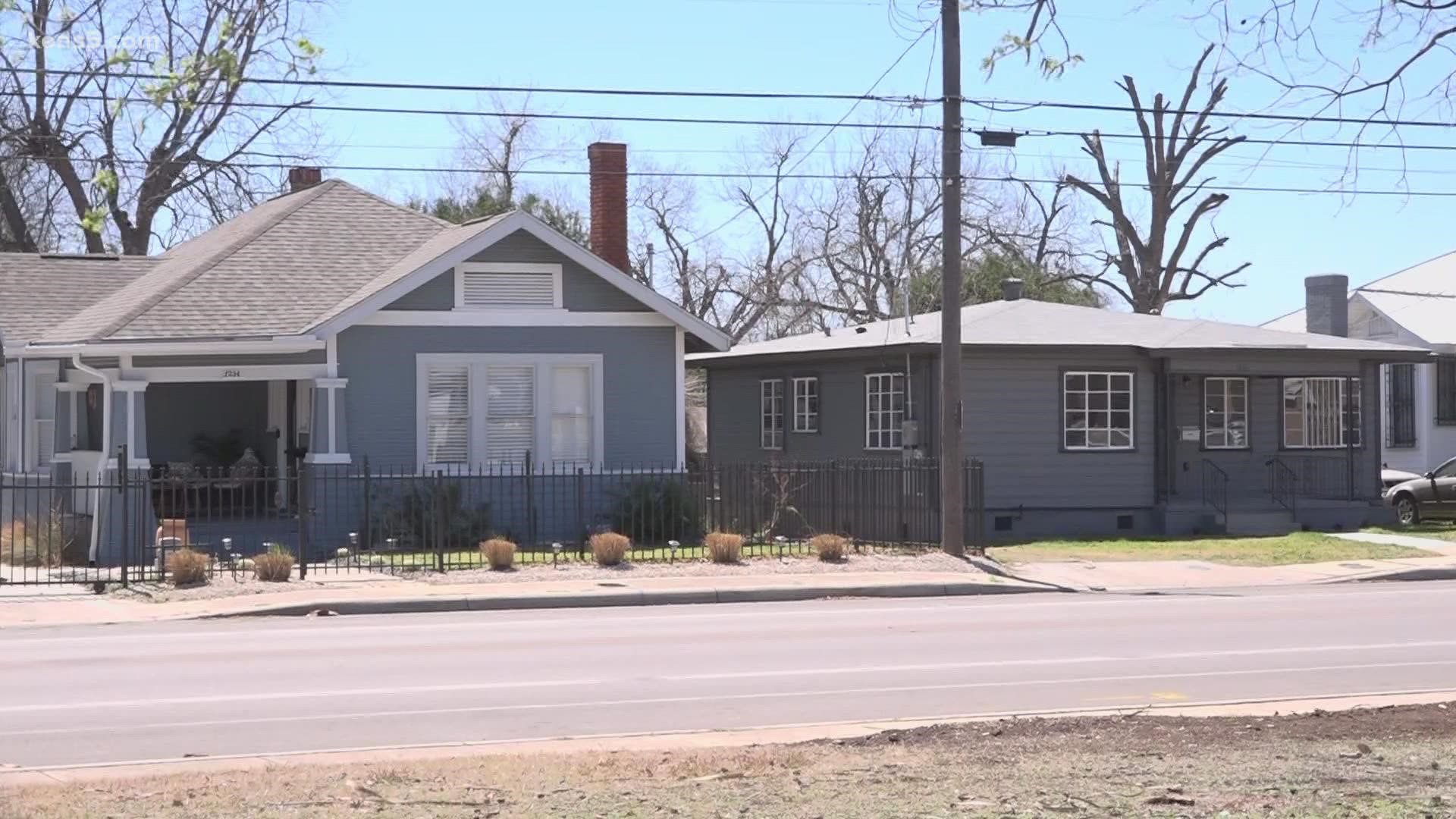 Today county commissioners approved a homestead exemption for homeowners who qualify. County leaders say it comes at a time where home values are soaring in Texas.