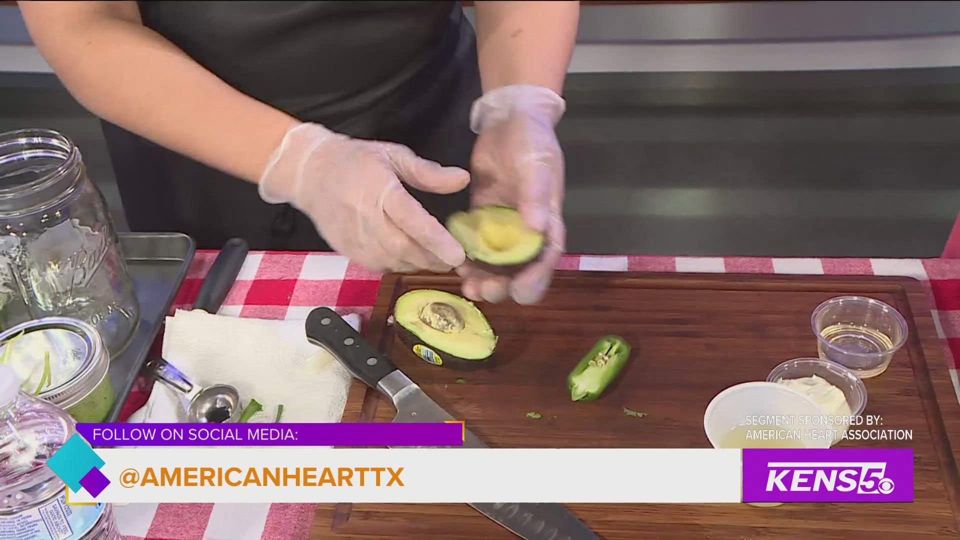 Roma caught up with the American Heart Association and found out all their heart-healthy recipes and  more!