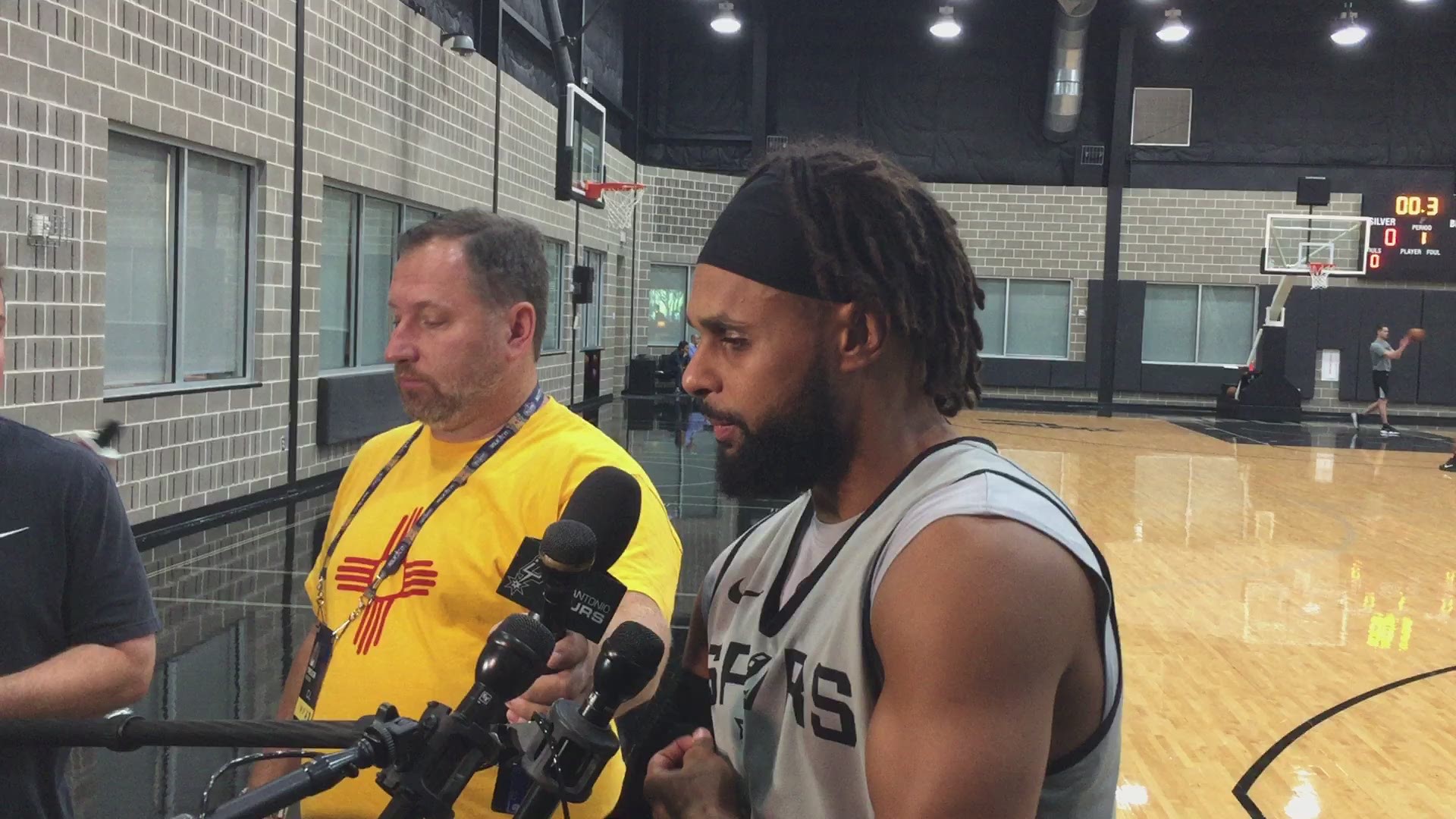 Patty Mills on defense remaining the Spurs' top priority