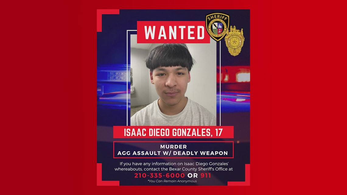 Deputies Looking For 17-year-old Murder Suspect | Kens5.com