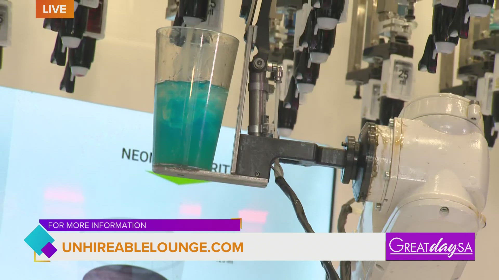SIPS & CIRCUITS AT UNHIREABLE LOUNGE| GREAT DAY SA