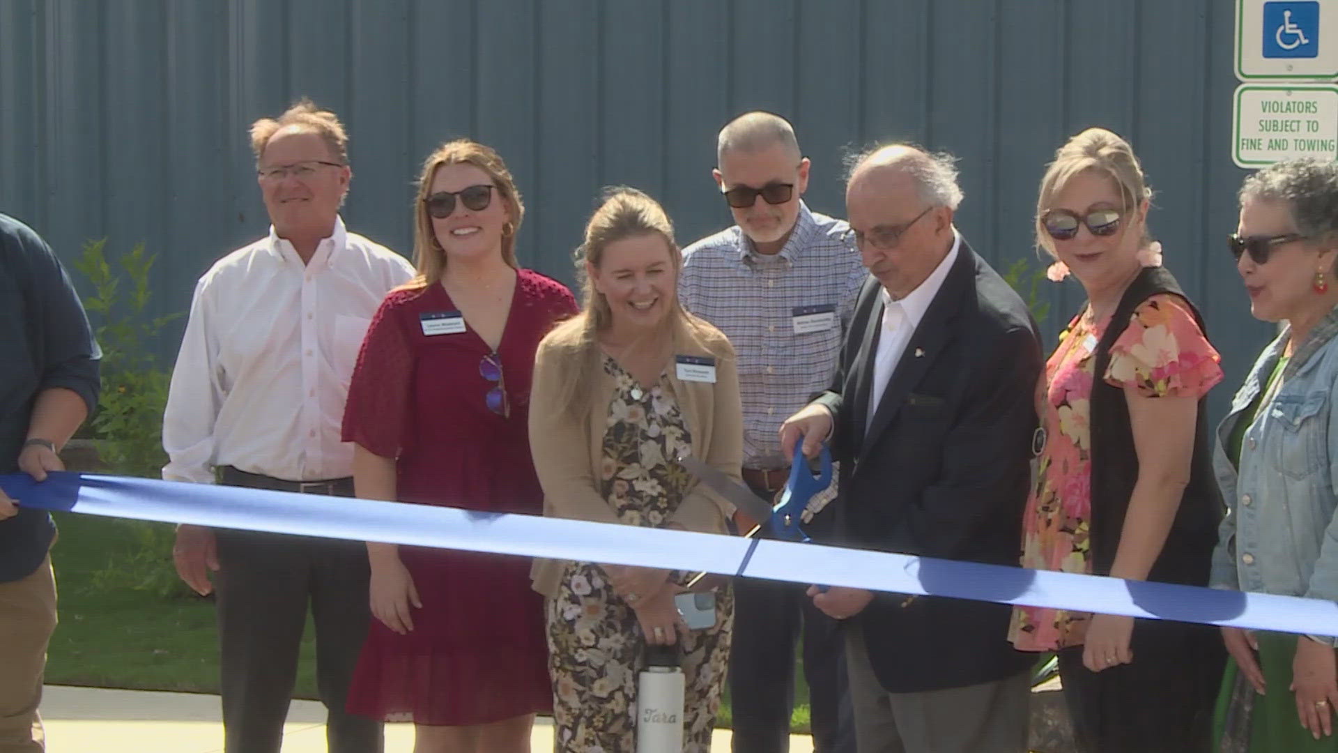 SJRC Harvey Najim Education Center open for business! And education!