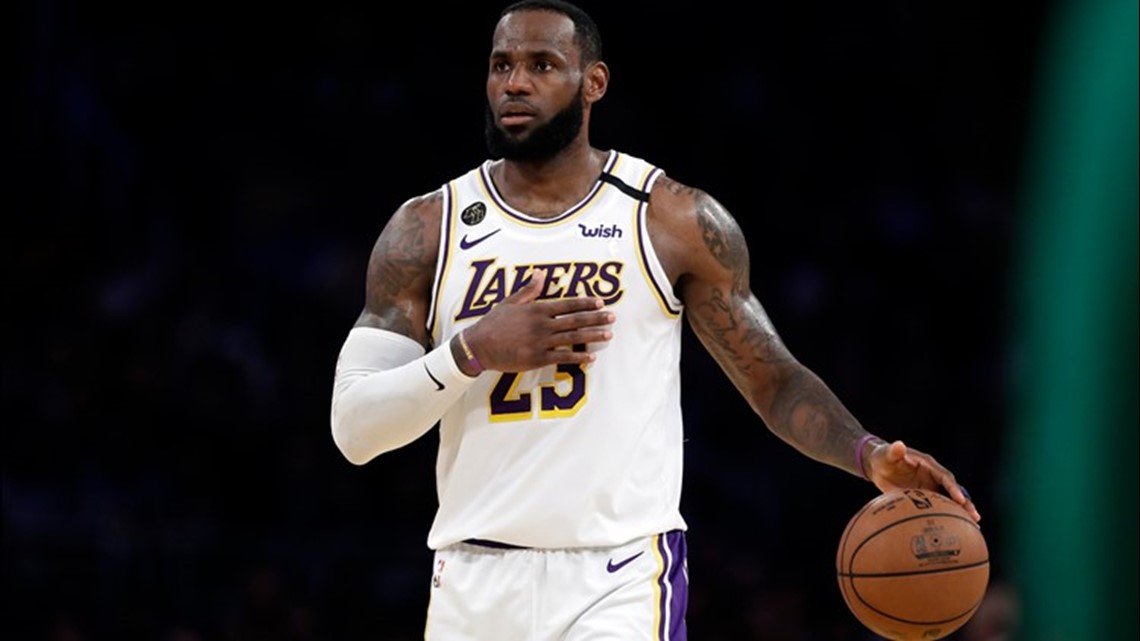 LeBron once again tops the NBA's best-selling jerseys list for the 2021  season - Interbasket