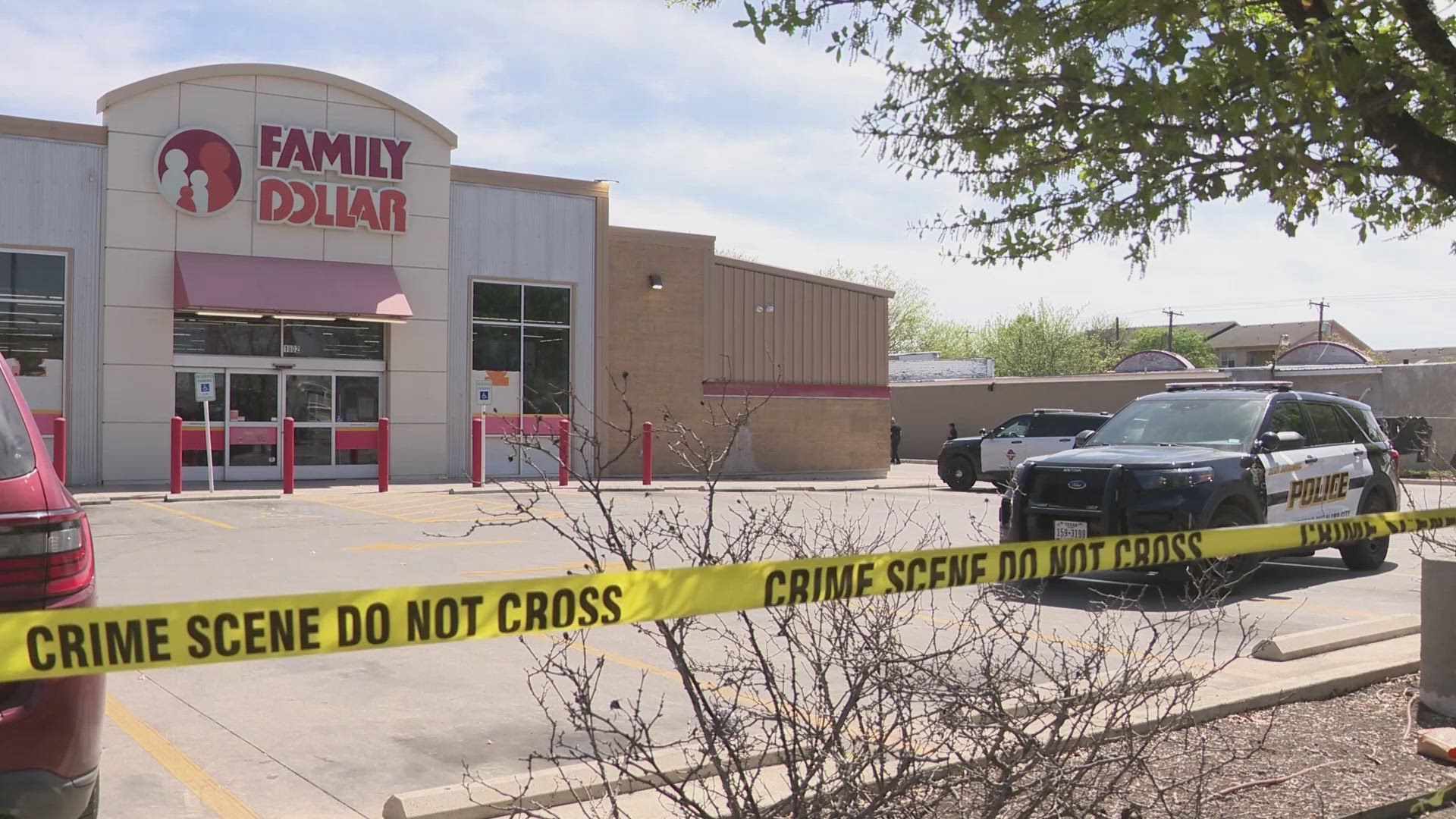 SAPD: Man shot after being struck by car in parking lot on S. Zarzamora ...