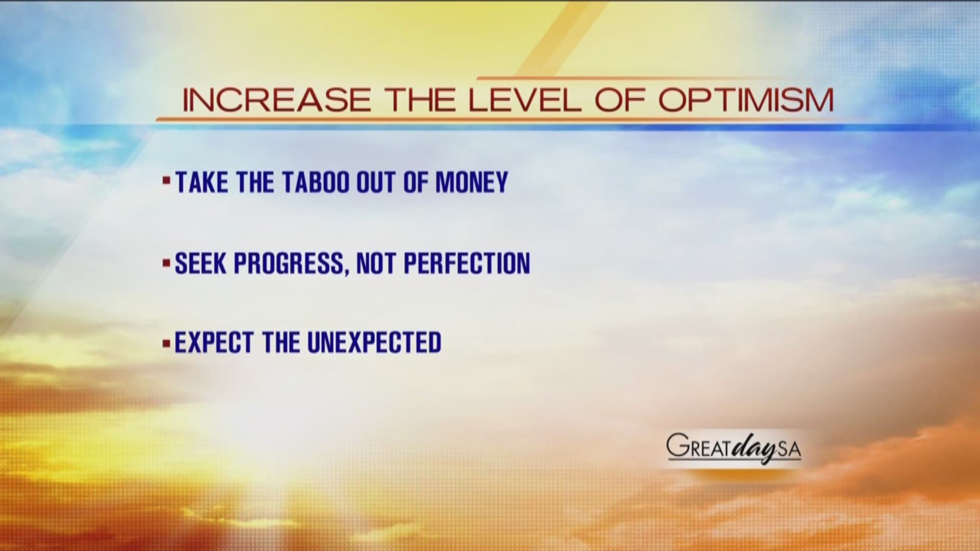 Frost Bank - Opt for Optimism