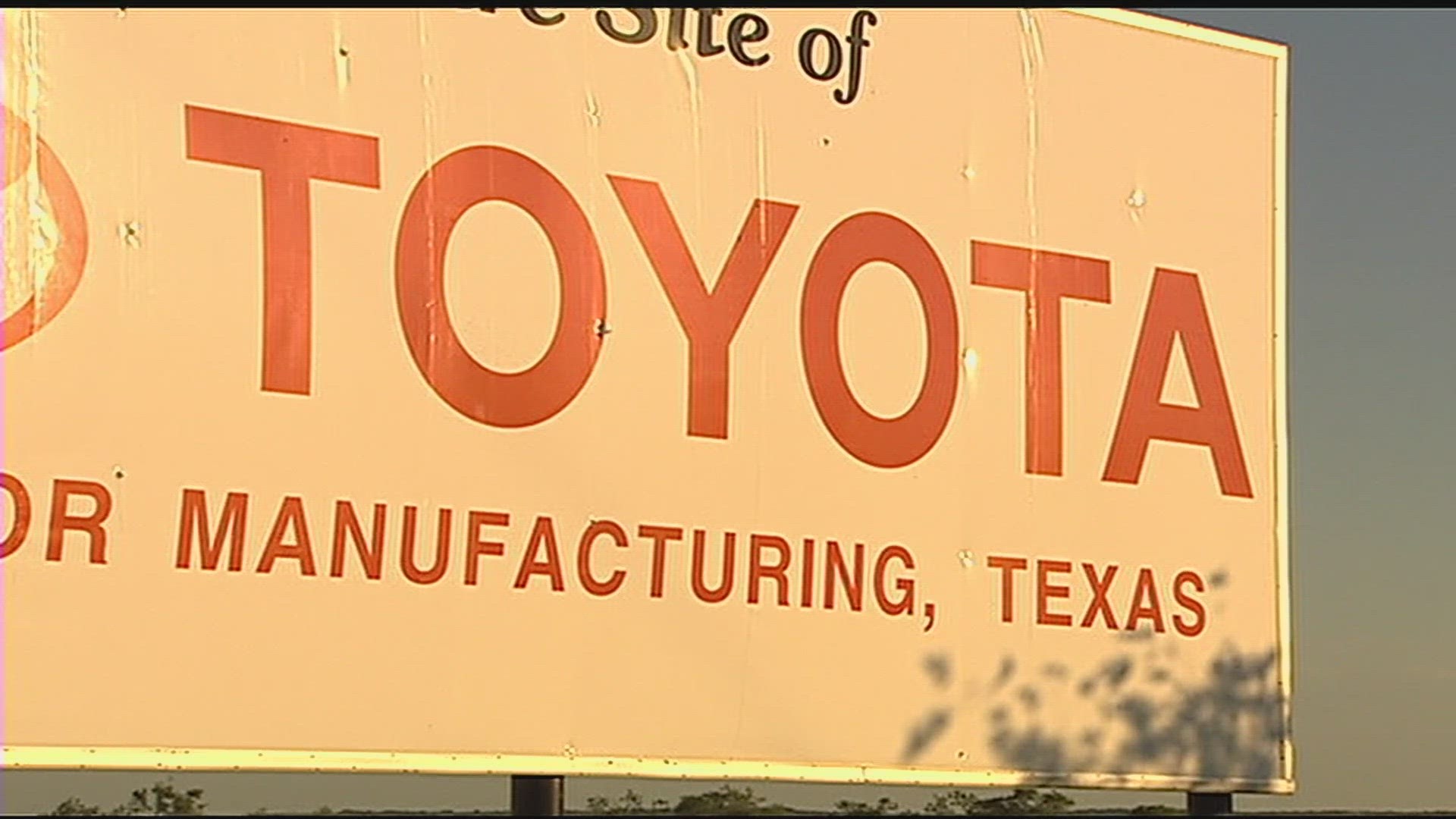 Toyota celebrating 20th anniversary of plant in San Antonio