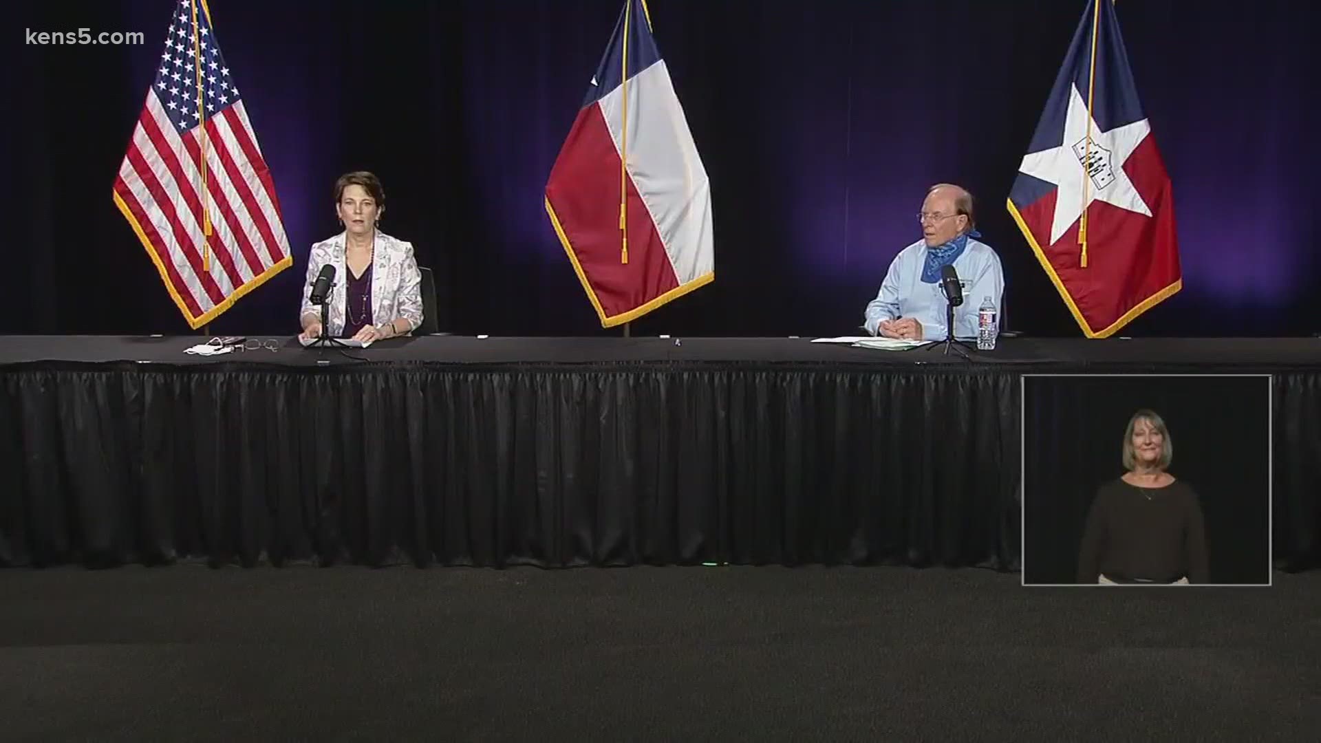 Mayor Nirenberg didn't appear after learning he was exposed to someone who tested positive. Officials reported 301 new cases, bringing the total to 69,014.