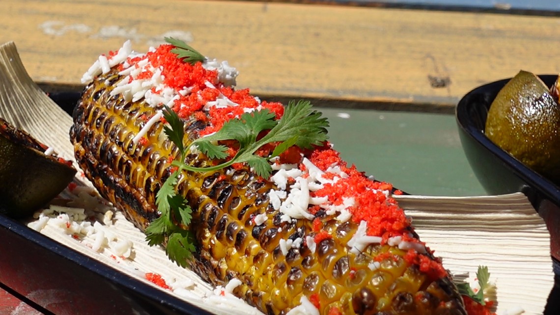 Hot Cheeto dust elote?! Here's where you can grab it