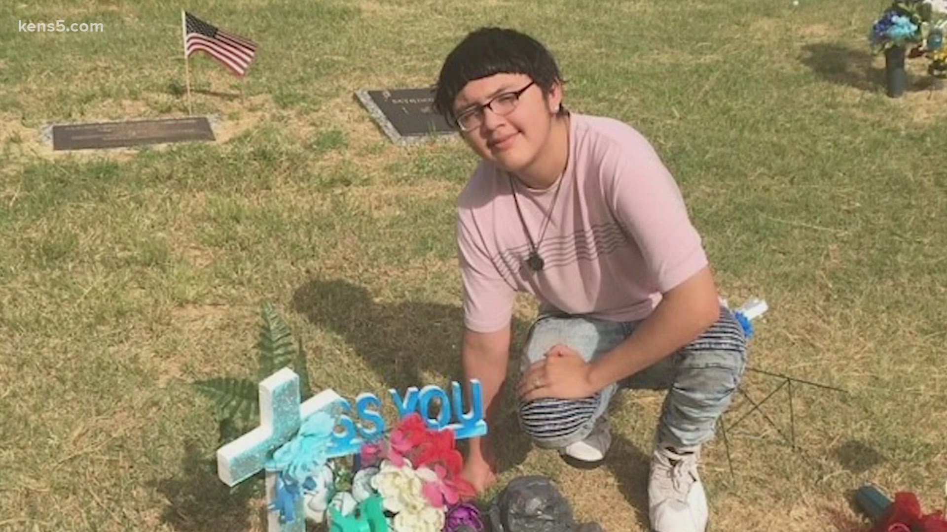 Jaden Rosas was in his family's apartment when a fight outside ended in gunfire. His heartbroken family is raising money for his funeral.