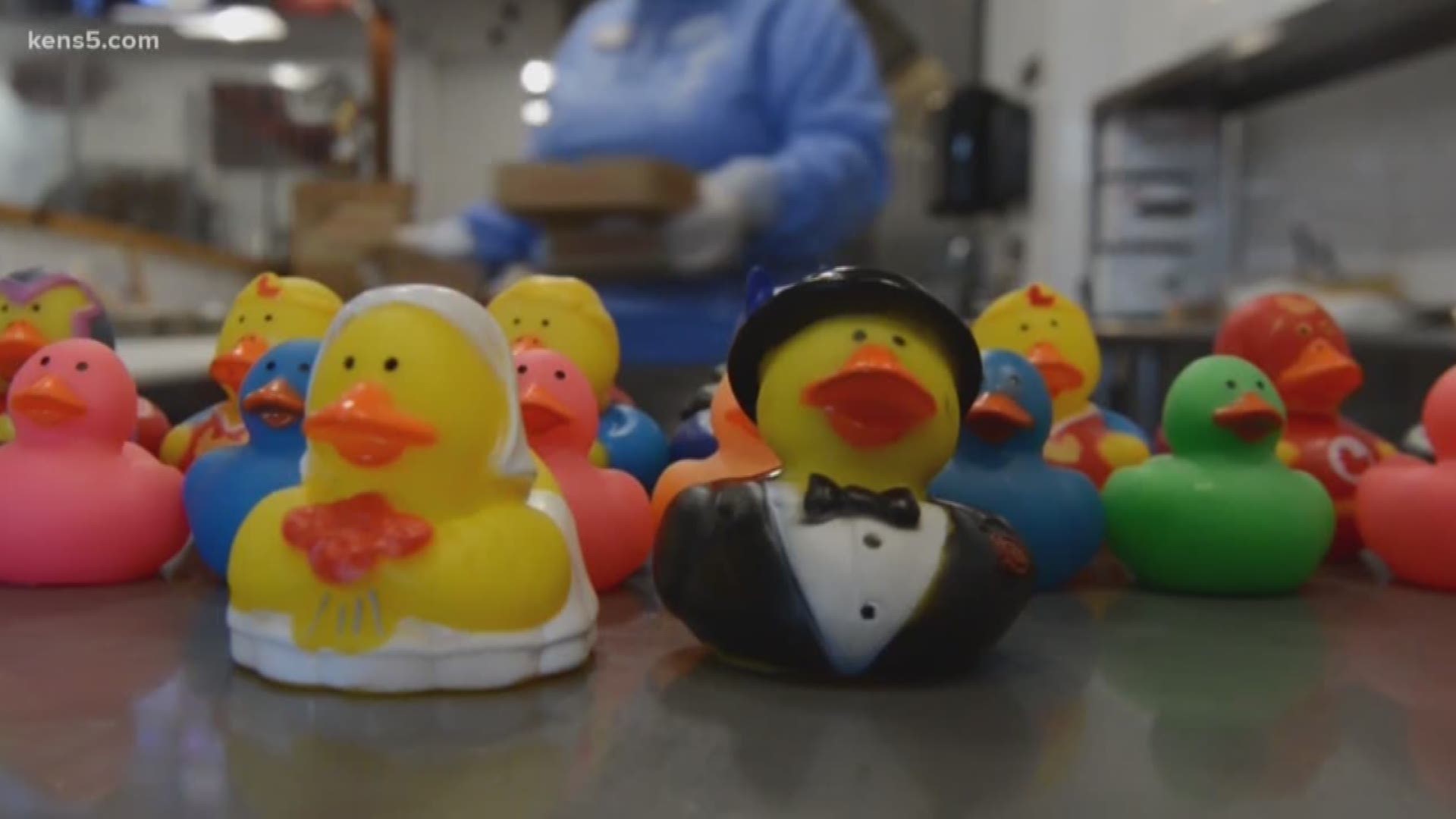 Pop into Duck Donuts for National Rubber Ducky Day. Digital journalist Lexi Hazlett shares why their promotion is all it's "quacked" up to be...