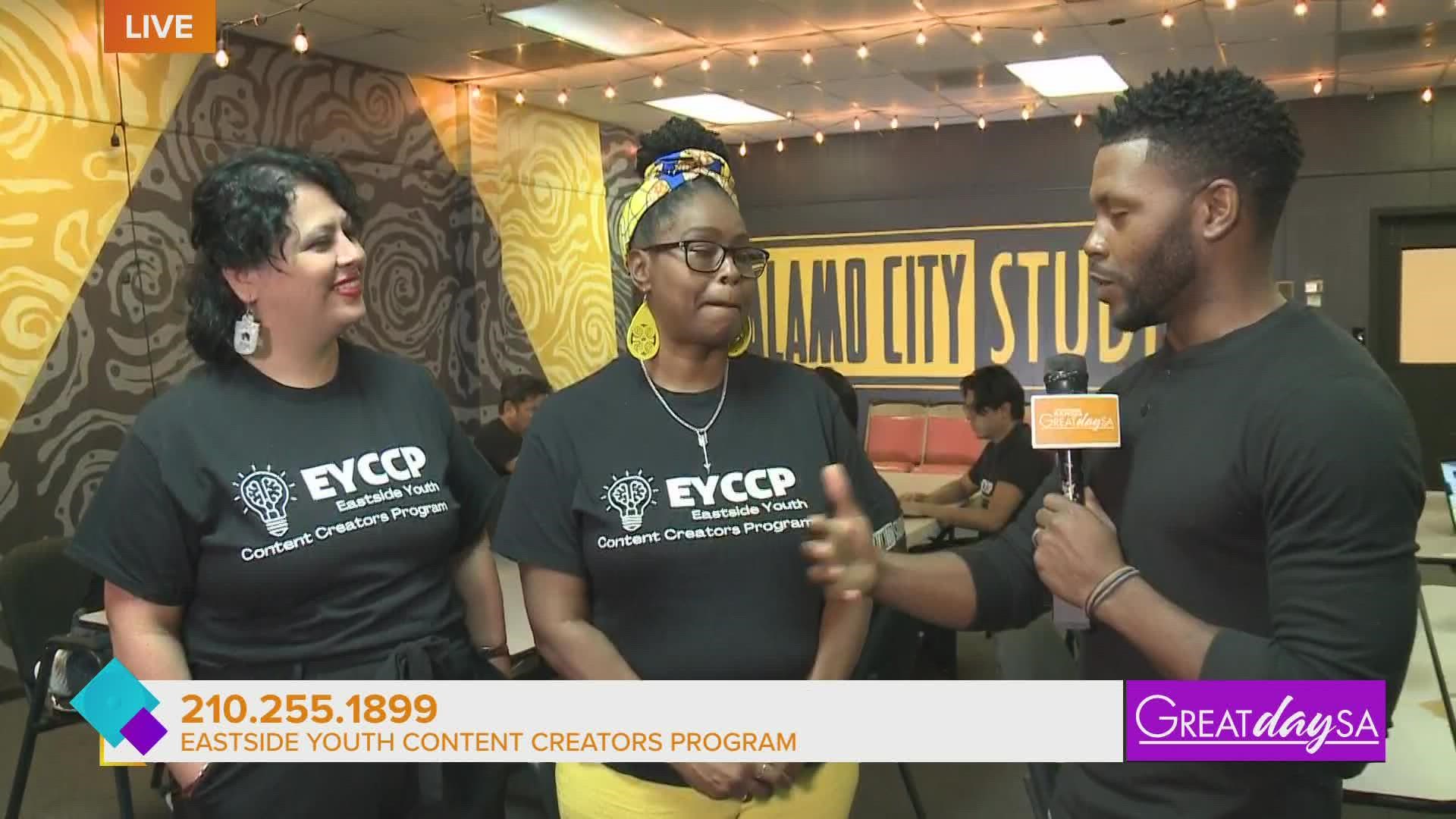 East Side Youth Content Creators Program is a free city-funded after-school media arts program; high school students will learn the fundamentals to filmmaking!