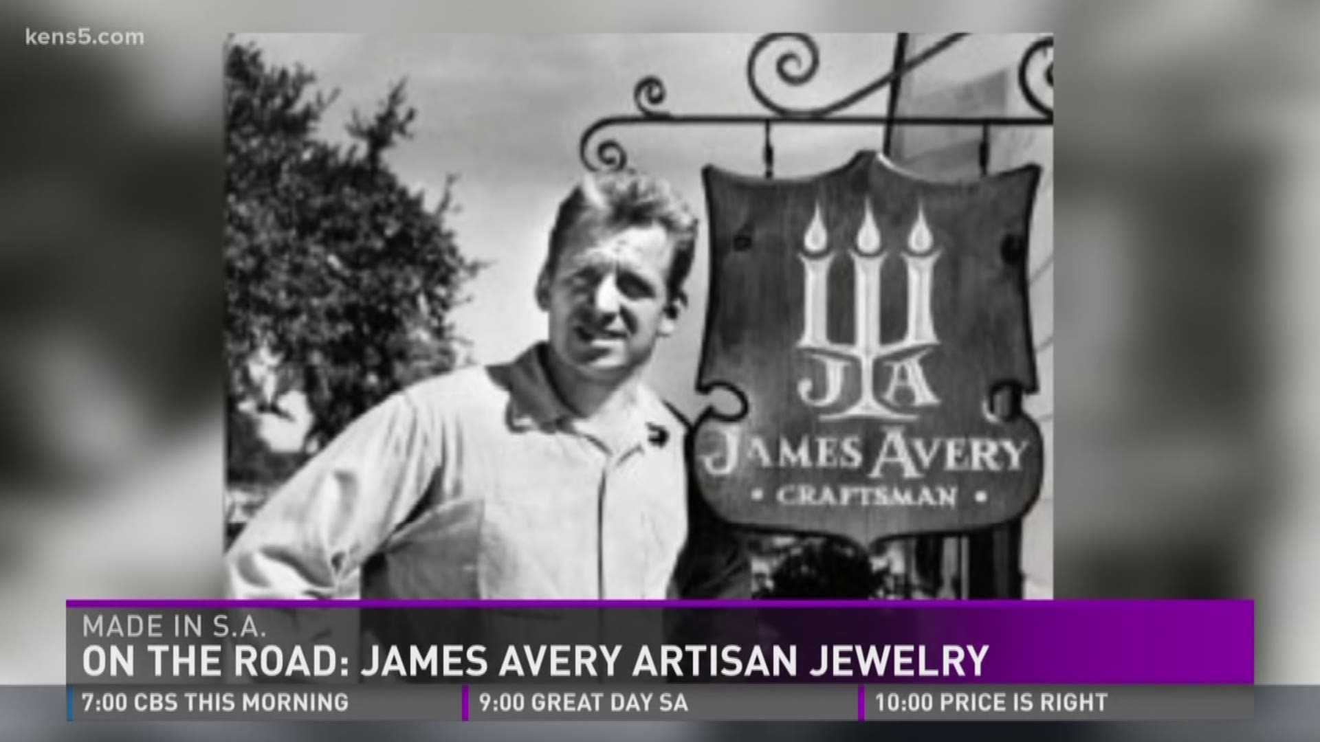 A look at the beginning of the iconic James Avery jewelry