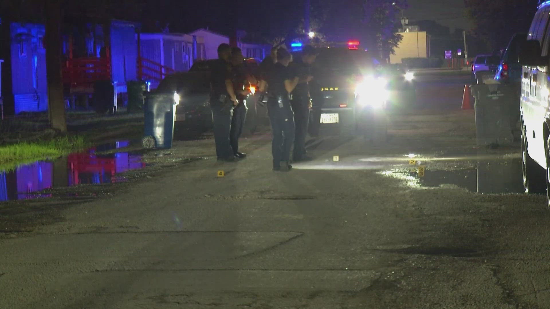Man shot while riding his bicycle on the west side, police say | kens5.com