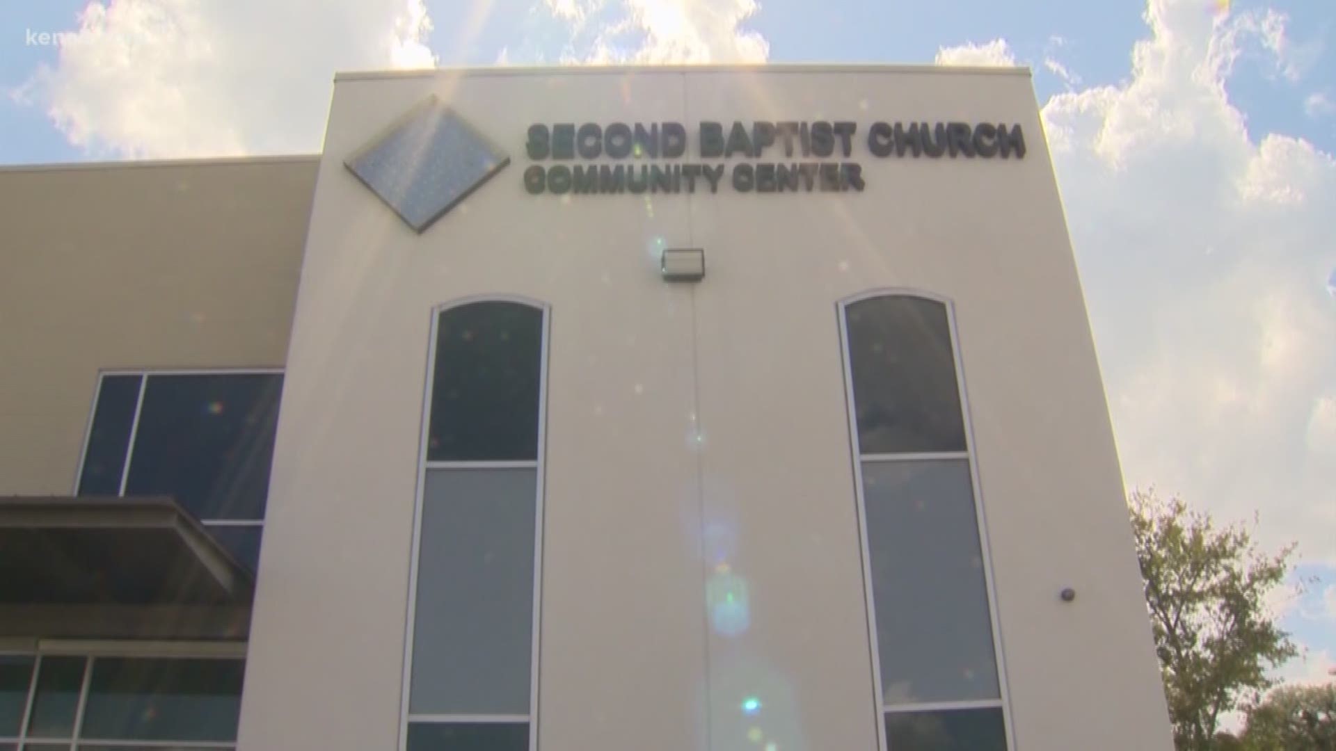 The Second Baptist Church of San Antonio is working to rezone its community center to house a migrant shelter. It's doing this alongside a for-profit company