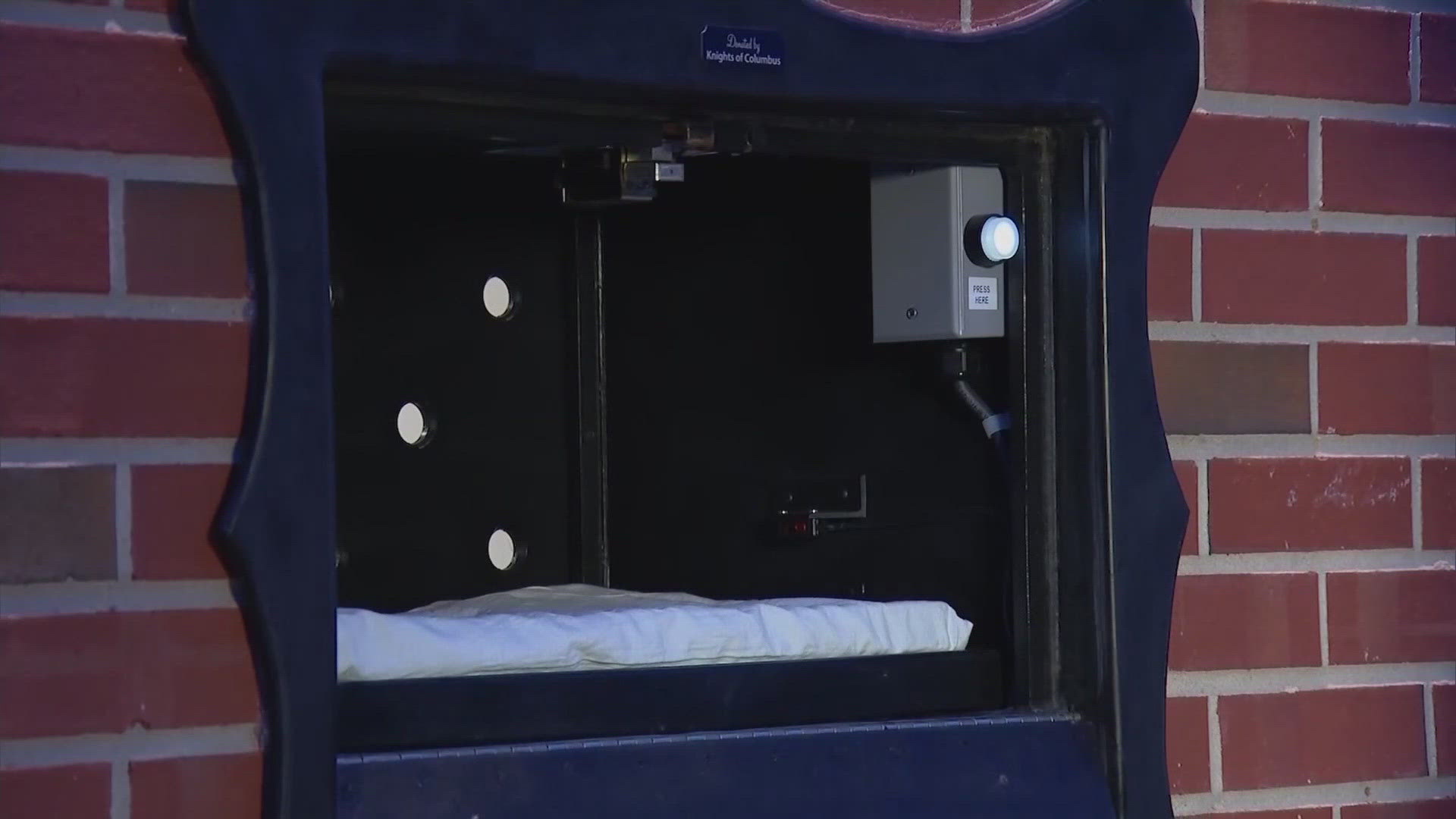 They safe haven boxes are supposed to be installed at different sites like fire stations.  