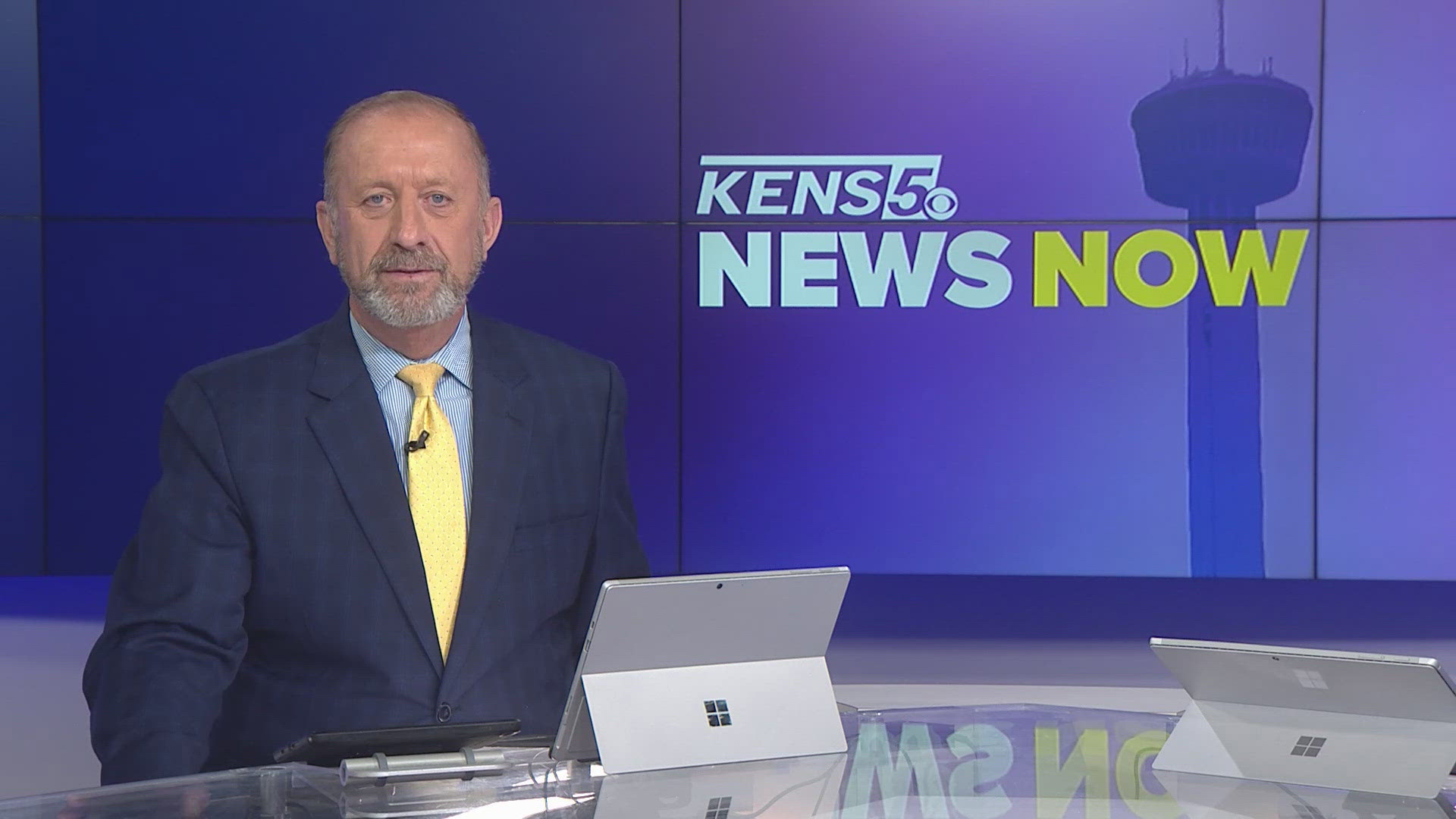 Follow us here to get the latest top headlines with the KENS 5 anchor team every weekday!